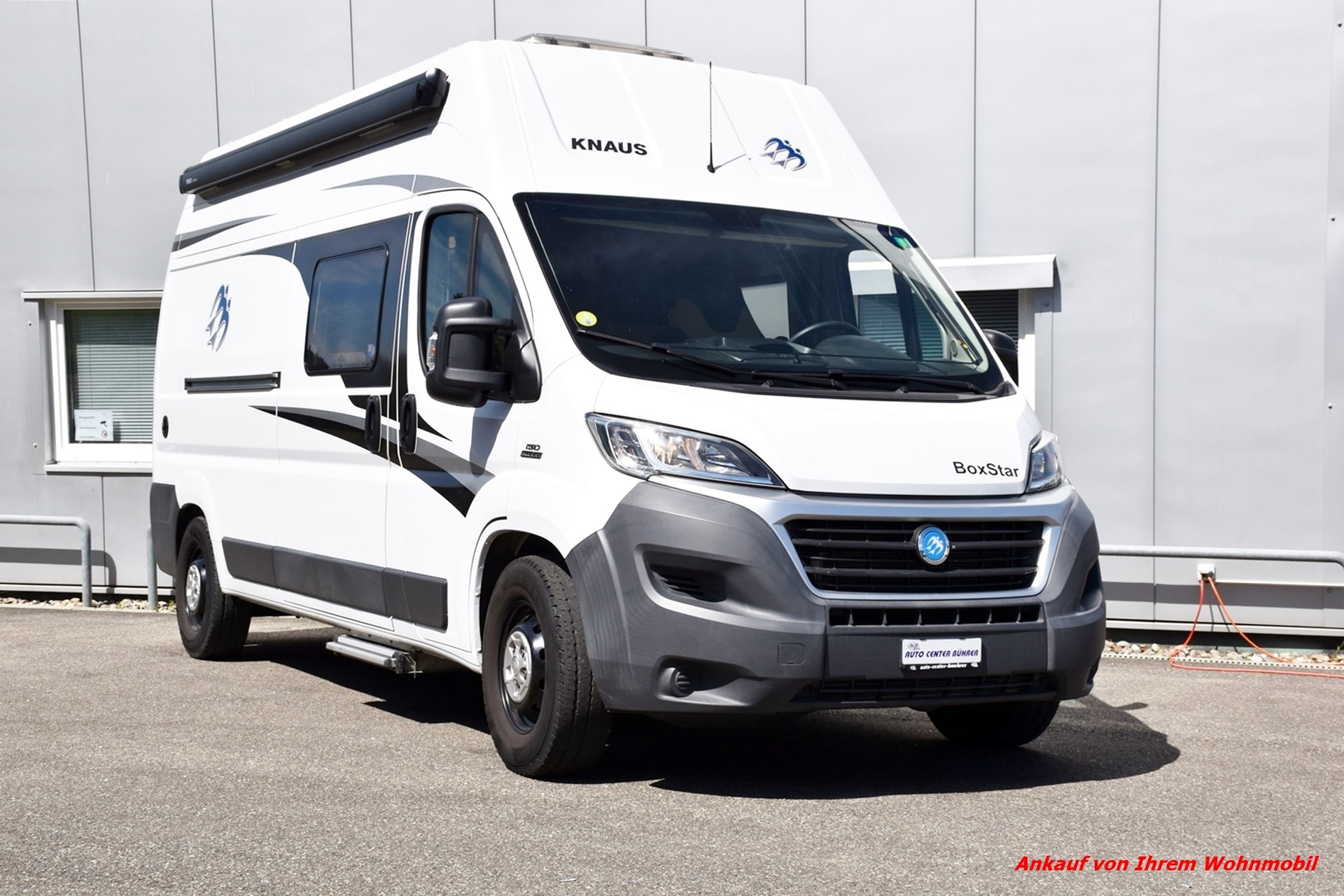 KNAUS BOX STAR 600 DQ SOLUTION 4 2,3 DIESEL HOCHDACH H3 FIAT DUCATO MJ 150-image-2