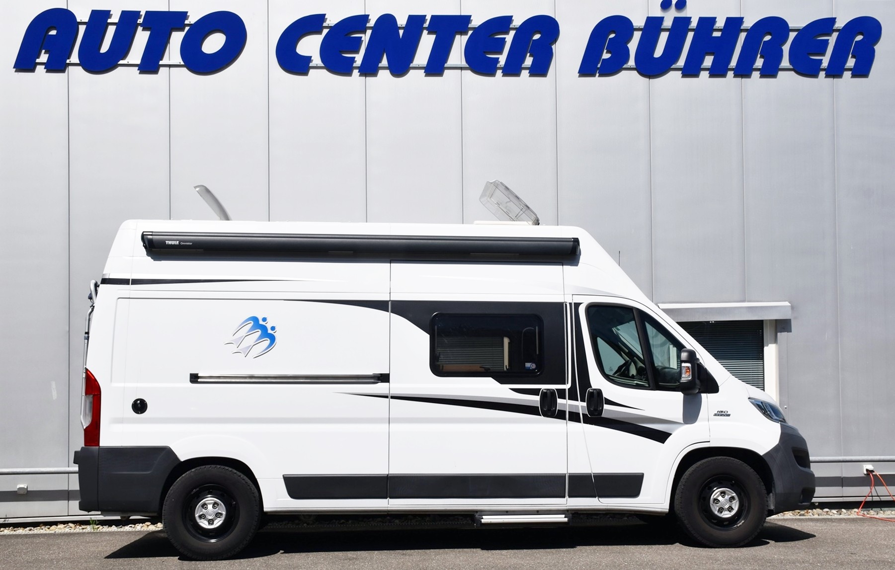 KNAUS BOX STAR 600 DQ SOLUTION 4 2,3 DIESEL HOCHDACH H3 FIAT DUCATO MJ 150-image-0