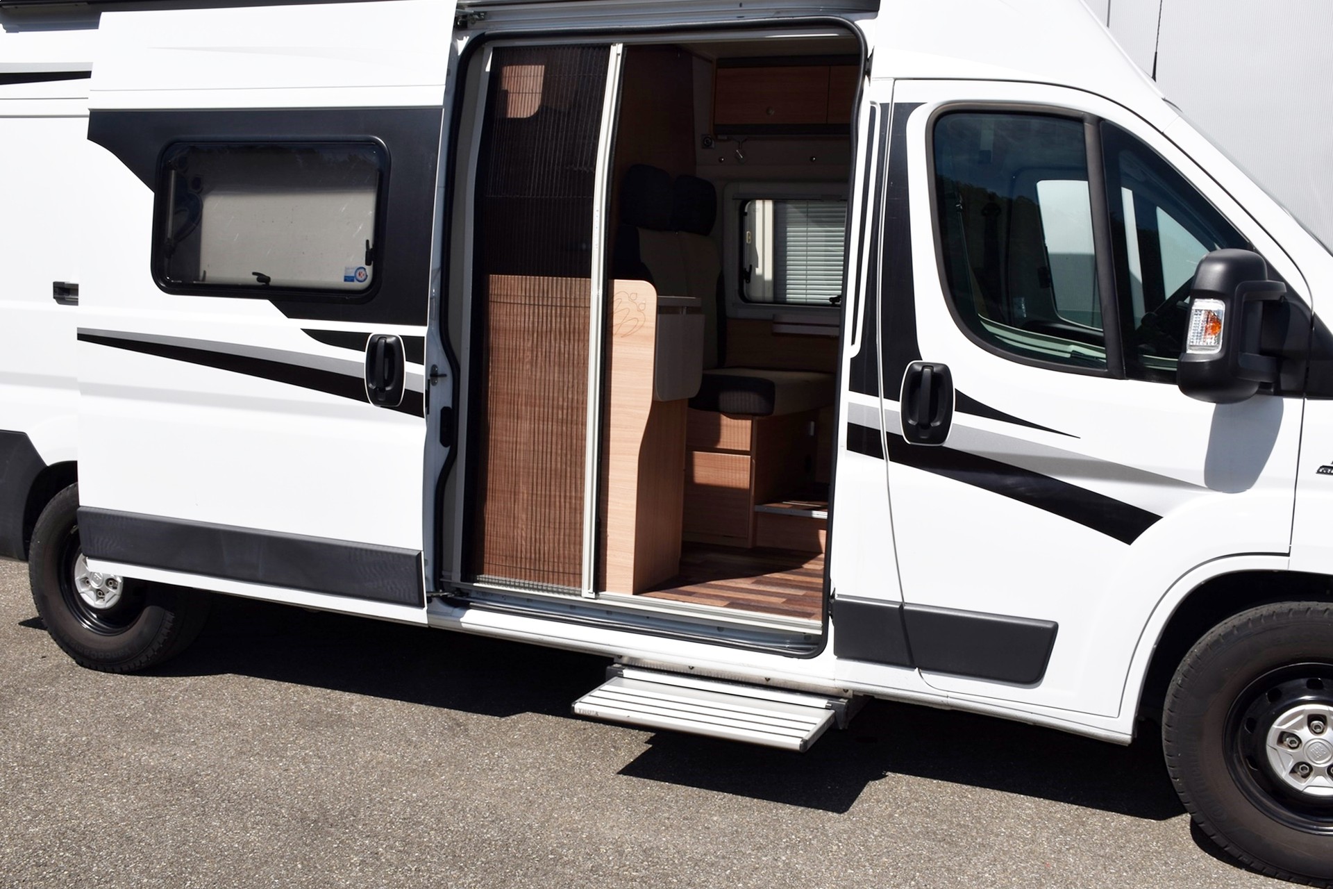 KNAUS BOX STAR 600 DQ SOLUTION 4 2,3 DIESEL HOCHDACH H3 FIAT DUCATO MJ 150-image-3