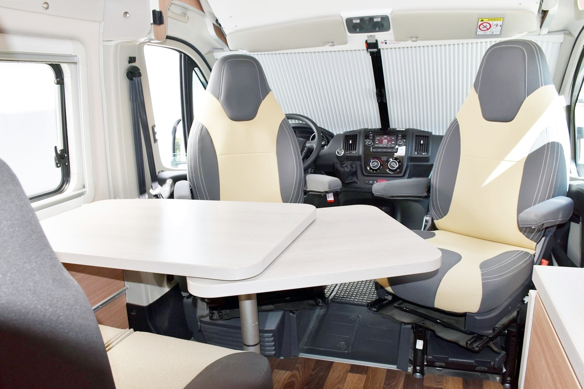 KNAUS BOX STAR 600 DQ SOLUTION 4 2,3 DIESEL HOCHDACH H3 FIAT DUCATO MJ 150-image-7