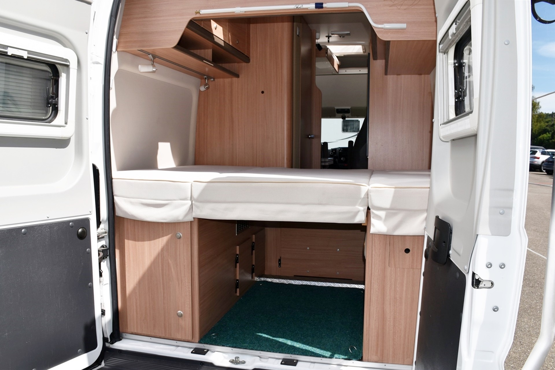 KNAUS BOX STAR 600 DQ SOLUTION 4 2,3 DIESEL HOCHDACH H3 FIAT DUCATO MJ 150-image-12