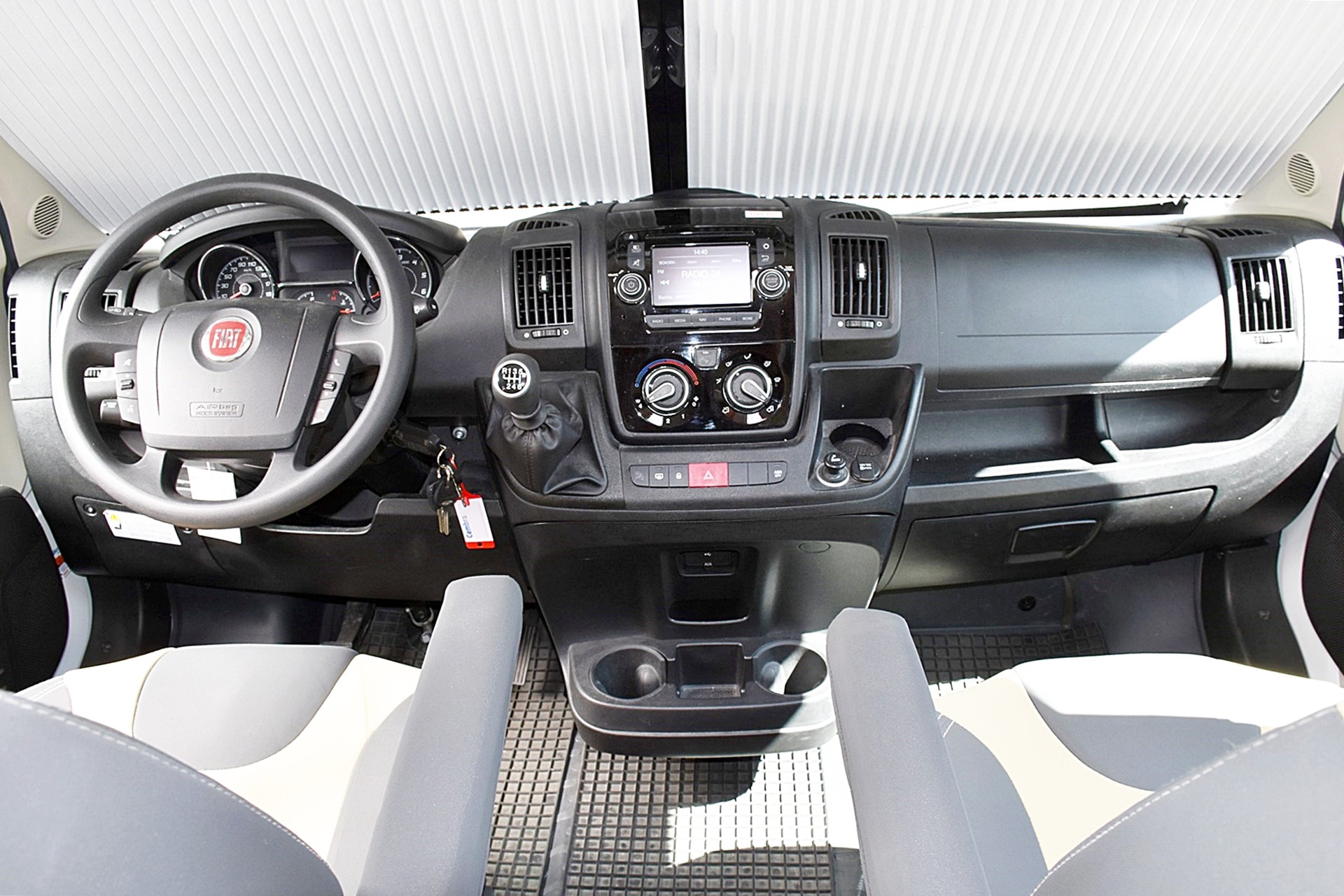 KNAUS BOX STAR 600 DQ SOLUTION 4 2,3 DIESEL HOCHDACH H3 FIAT DUCATO MJ 150-image-4