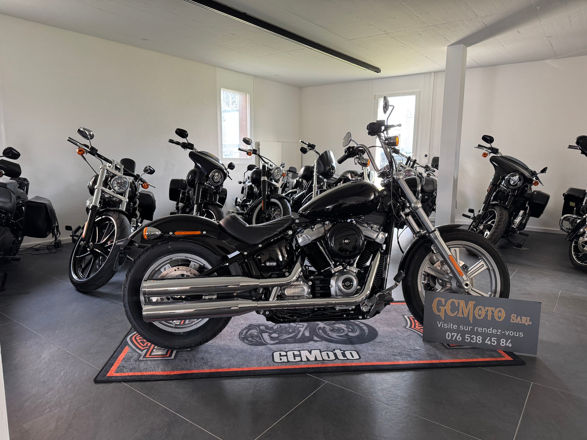 HARLEY-DAVIDSON FXST Softail Standard 107 ABS