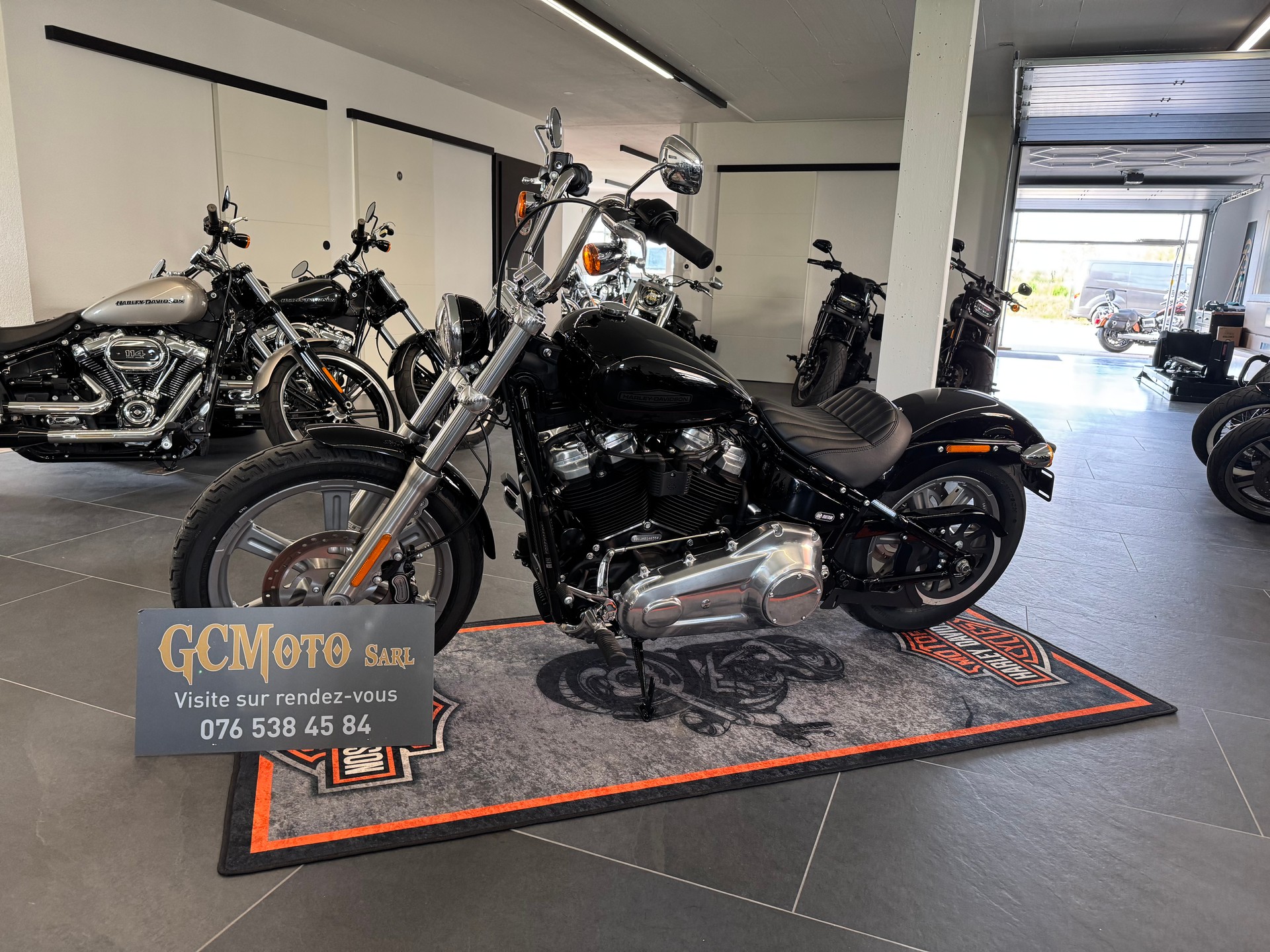 HARLEY-DAVIDSON FXST Softail Standard 107 ABS-showroom-element-1