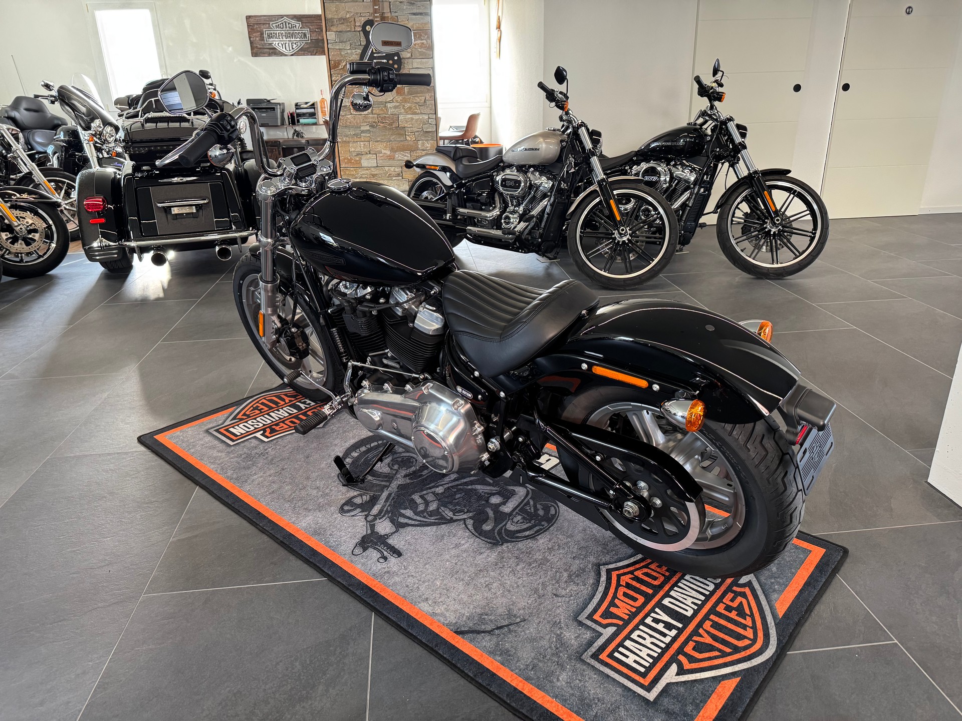 HARLEY-DAVIDSON FXST Softail Standard 107 ABS-showroom-element-3