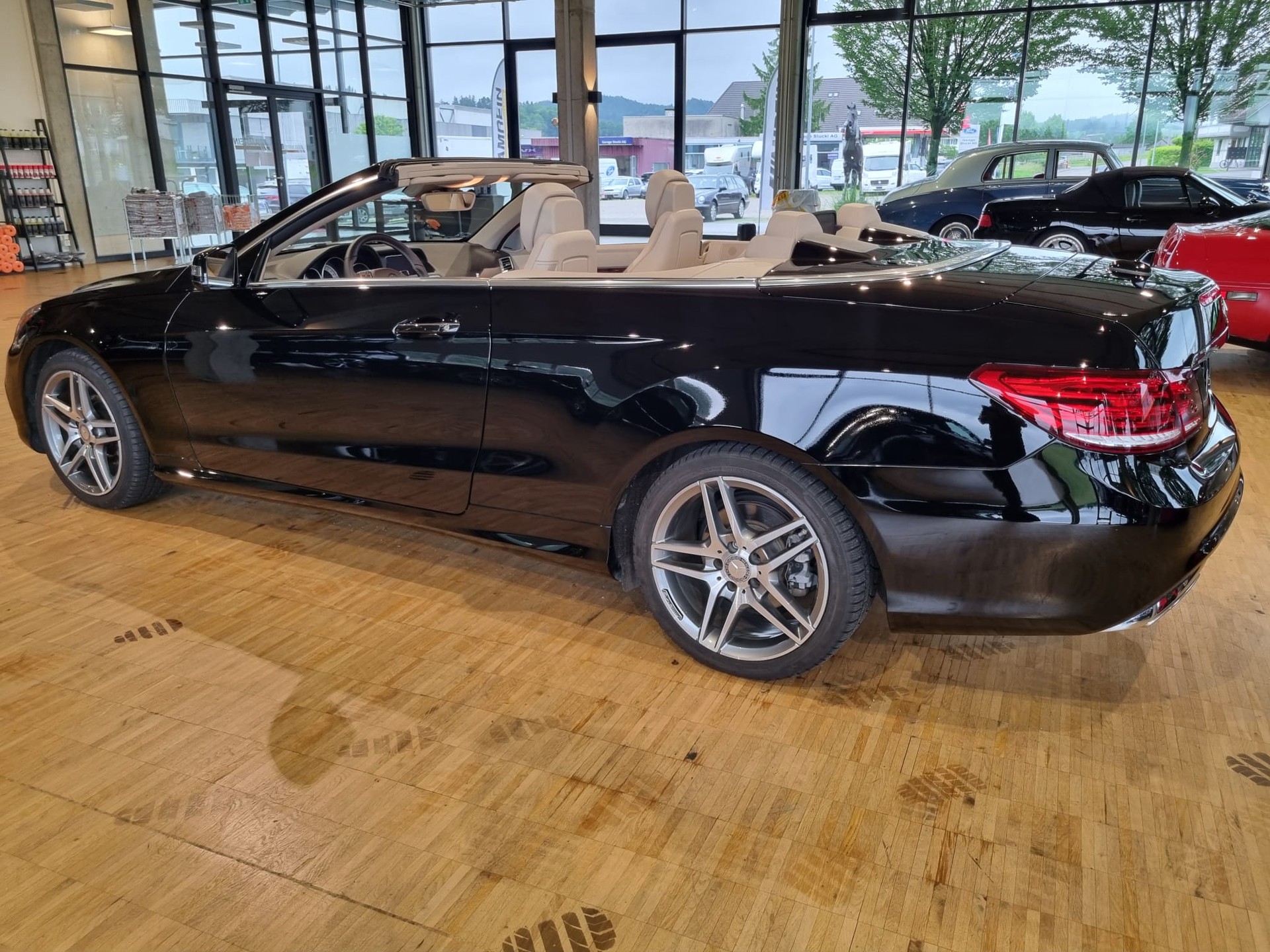 MERCEDES-BENZ E 500 V8 Edition 7G-Tronic-image-1