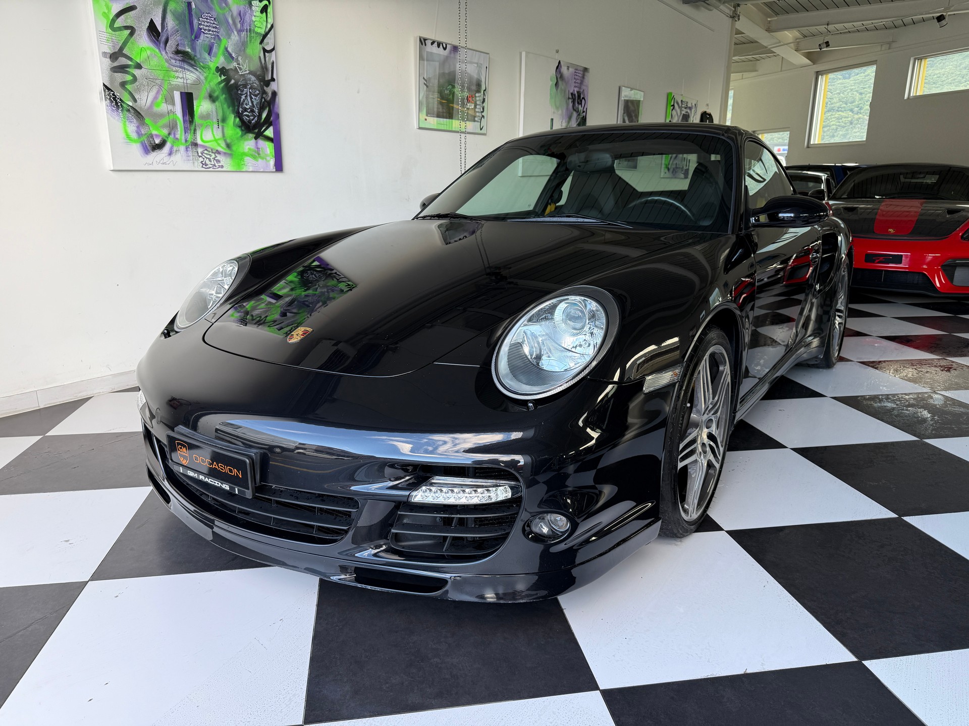 PORSCHE 911 Turbo