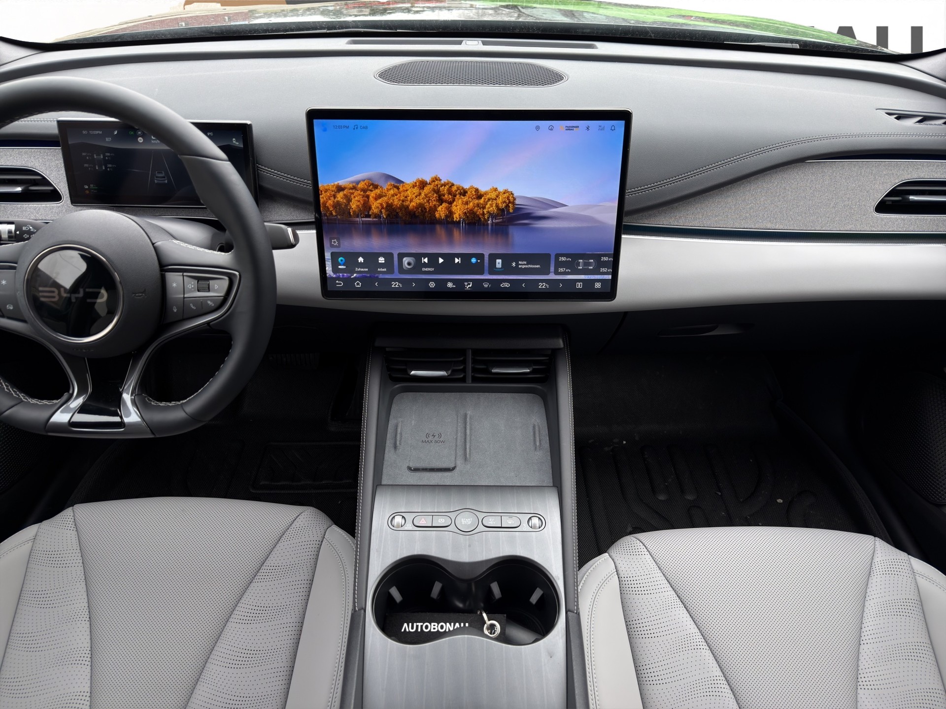 BYD Seal 6 DM-i Touring Comfort interior beige-image-14
