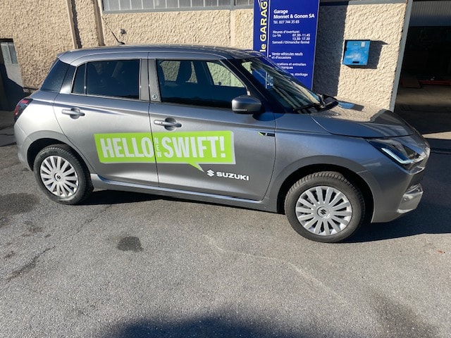 SUZUKI Swift 1.2 1st Edition Top Hybrid 4x4-image-2
