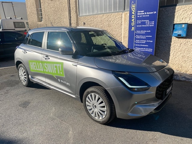 SUZUKI Swift 1.2 1st Edition Top Hybrid 4x4-image-1