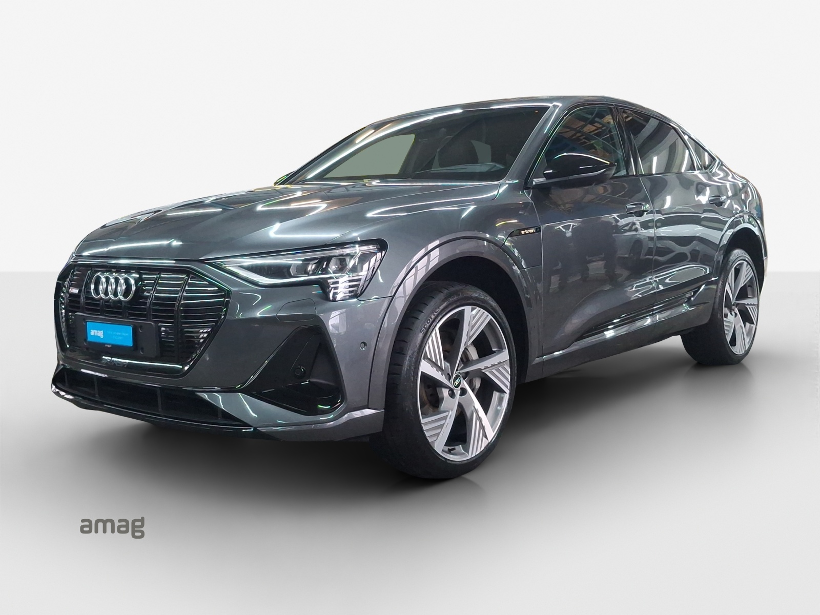 AUDI e-tron 55 Sportback S Line quattro-image-0