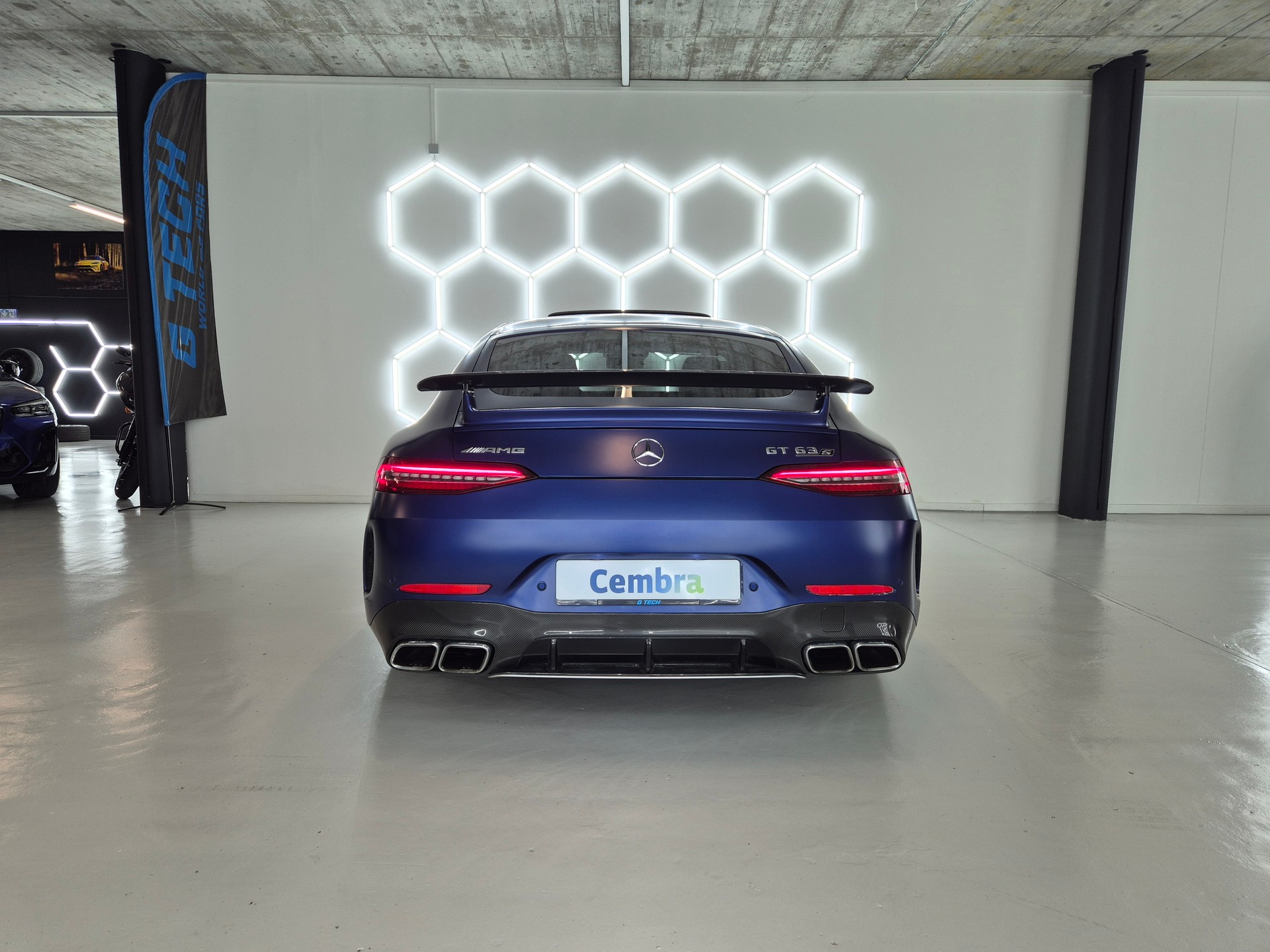 MERCEDES-BENZ AMG GT 4 63 S 4Matic+ Speedshift MCT - Carbon-Paket-image-9