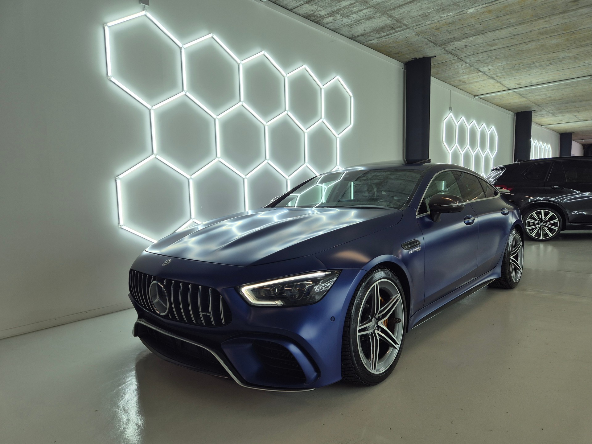 MERCEDES-BENZ AMG GT 4 63 S 4Matic+ Speedshift MCT - Carbon-Paket-image-8