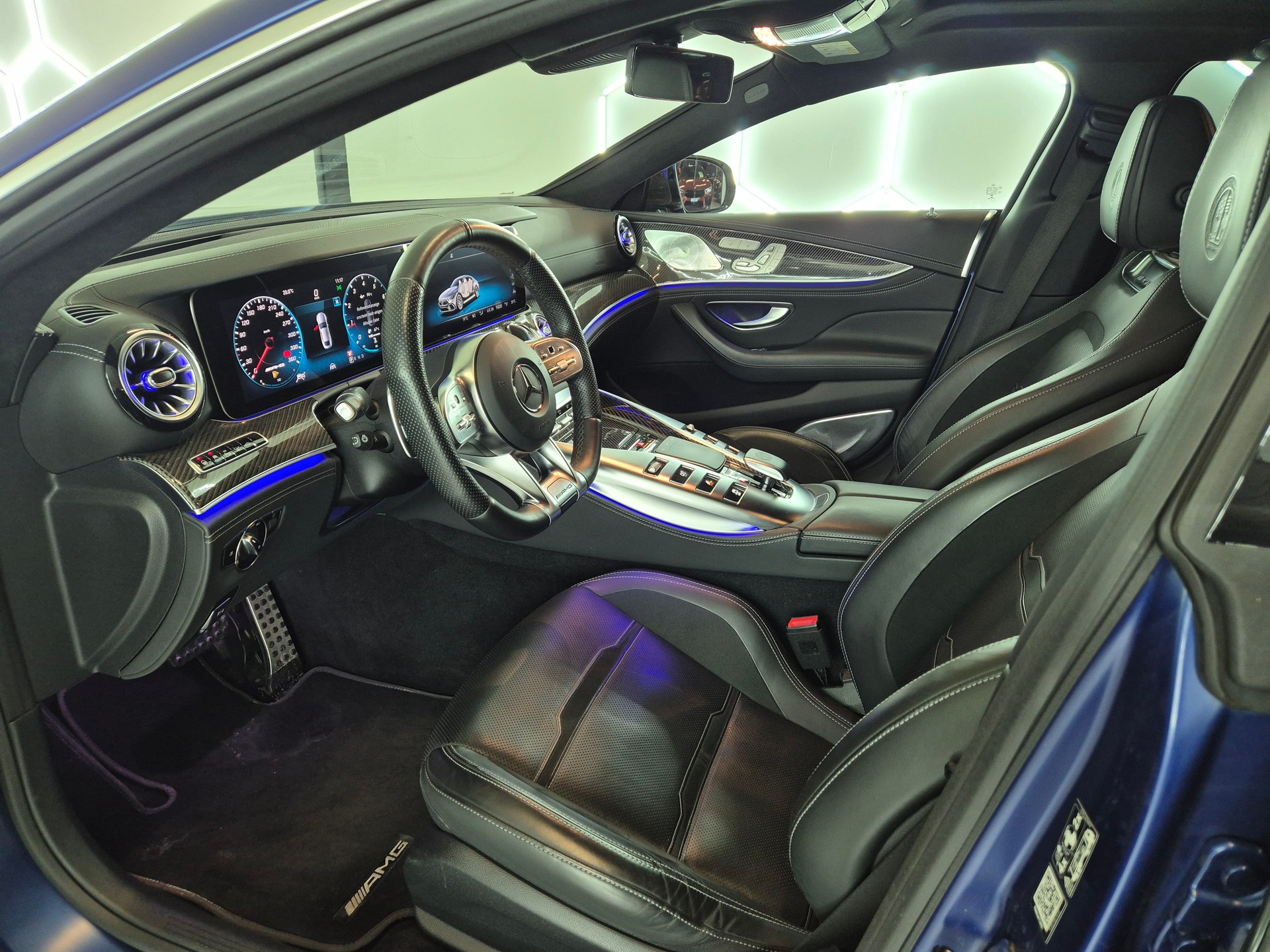 MERCEDES-BENZ AMG GT 4 63 S 4Matic+ Speedshift MCT - Carbon-Paket-image-13