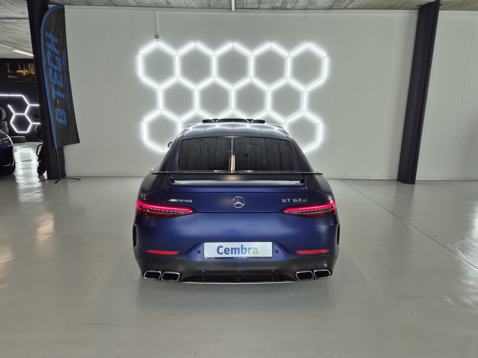 MERCEDES-BENZ AMG GT 4 63 S 4Matic+ Speedshift MCT - Carbon-Paket-image-10