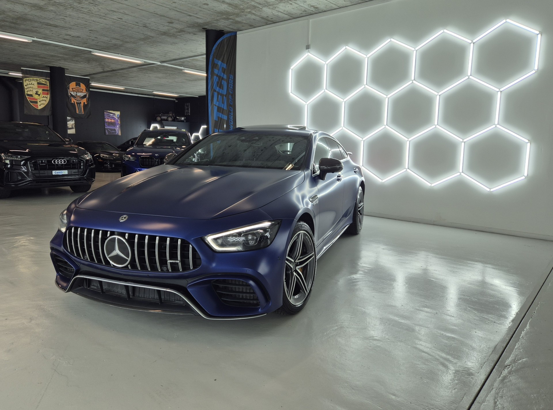 MERCEDES-BENZ AMG GT 4 63 S 4Matic+ Speedshift MCT - Carbon-Paket