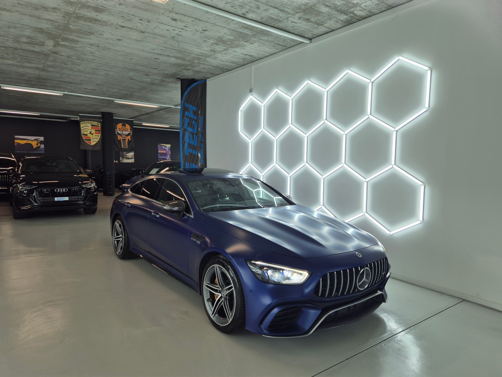 MERCEDES-BENZ AMG GT 4 63 S 4Matic+ Speedshift MCT - Carbon-Paket-image-5