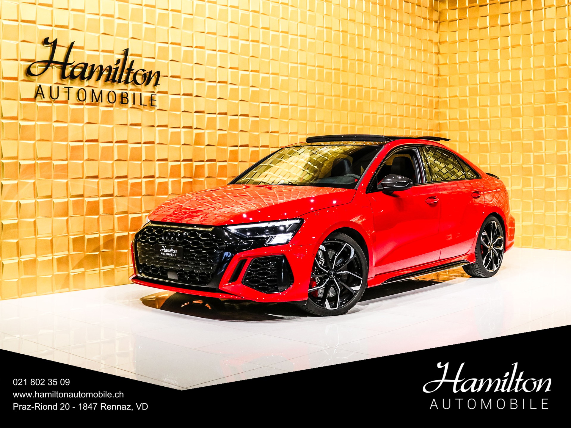 AUDI RS3 Limousine 2.5 TSI quattro S-tronic FULL-image-0