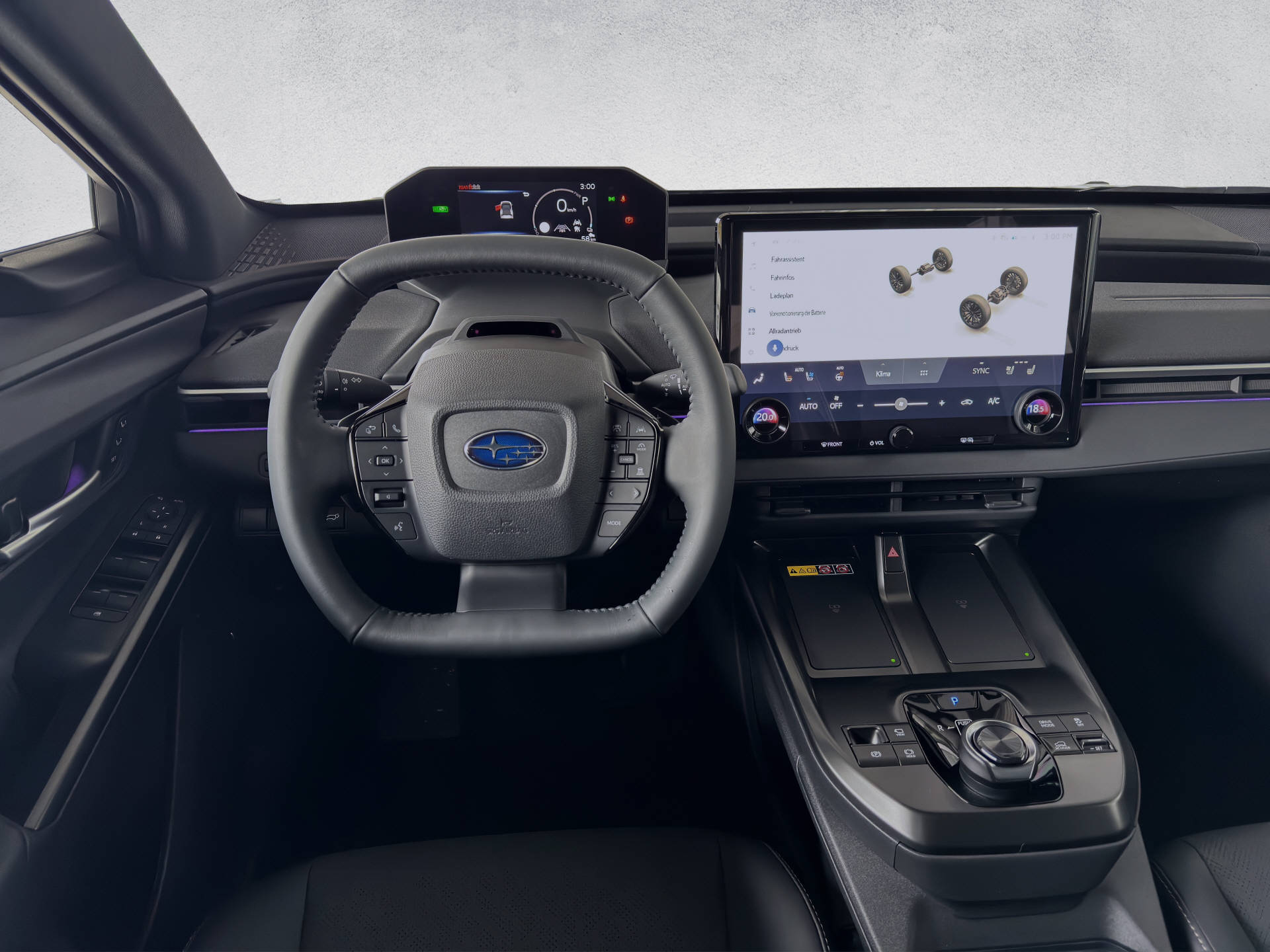 SUBARU Solterra eV Luxury AWD-image-10