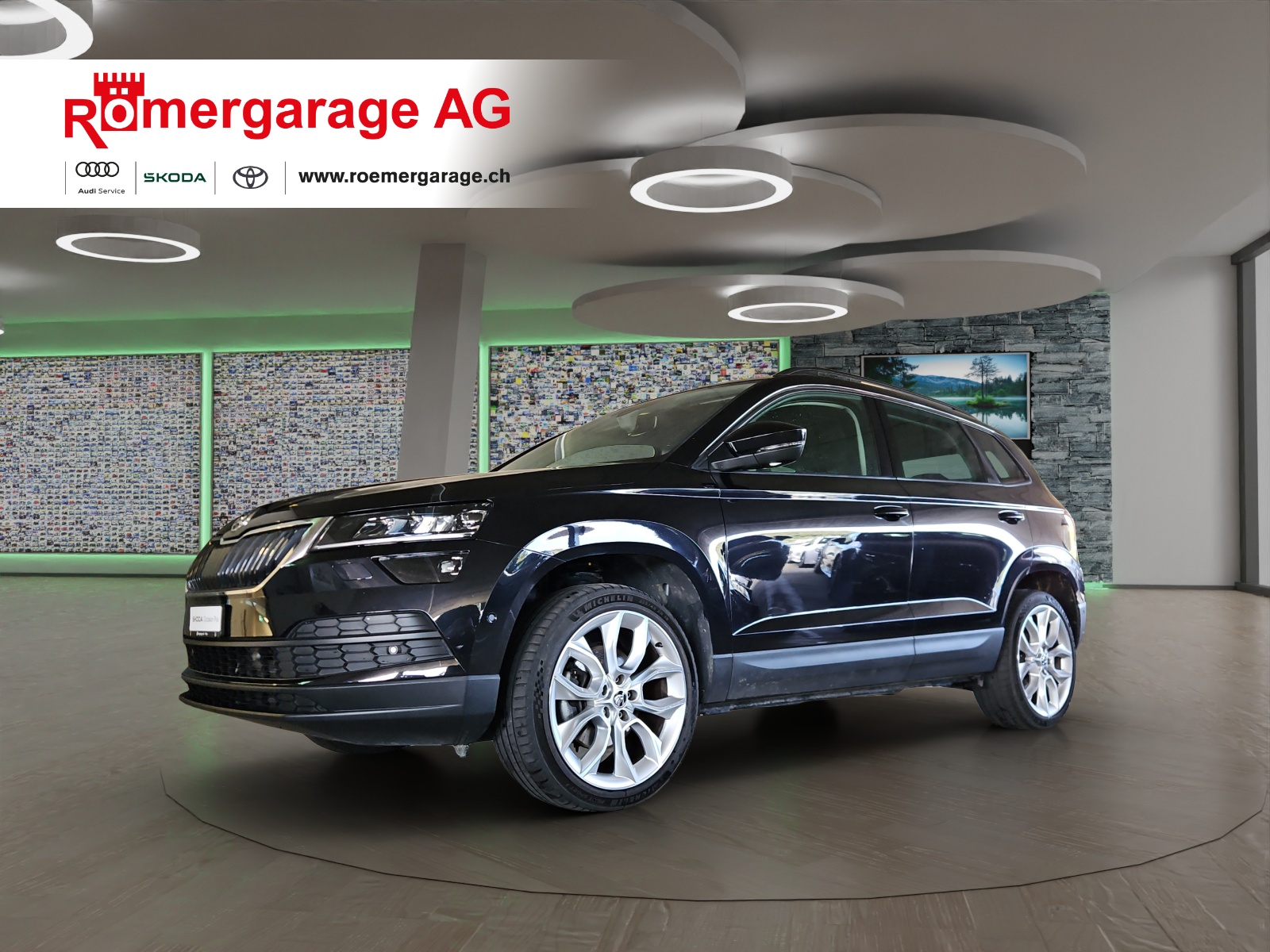 SKODA Karoq 2.0 TDI SCR Style 4x4 DSG-image-0
