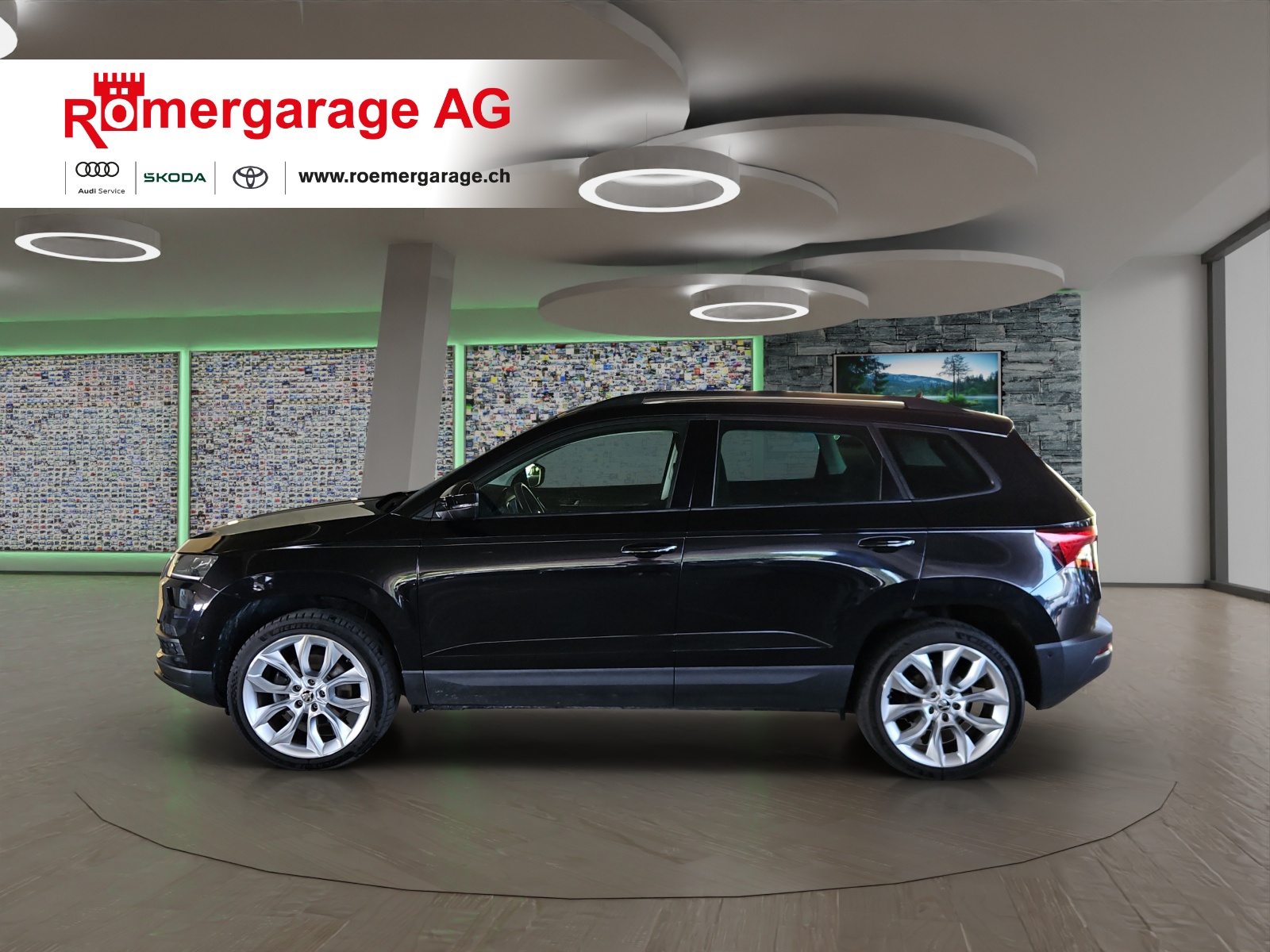 SKODA Karoq 2.0 TDI SCR Style 4x4 DSG-image-1