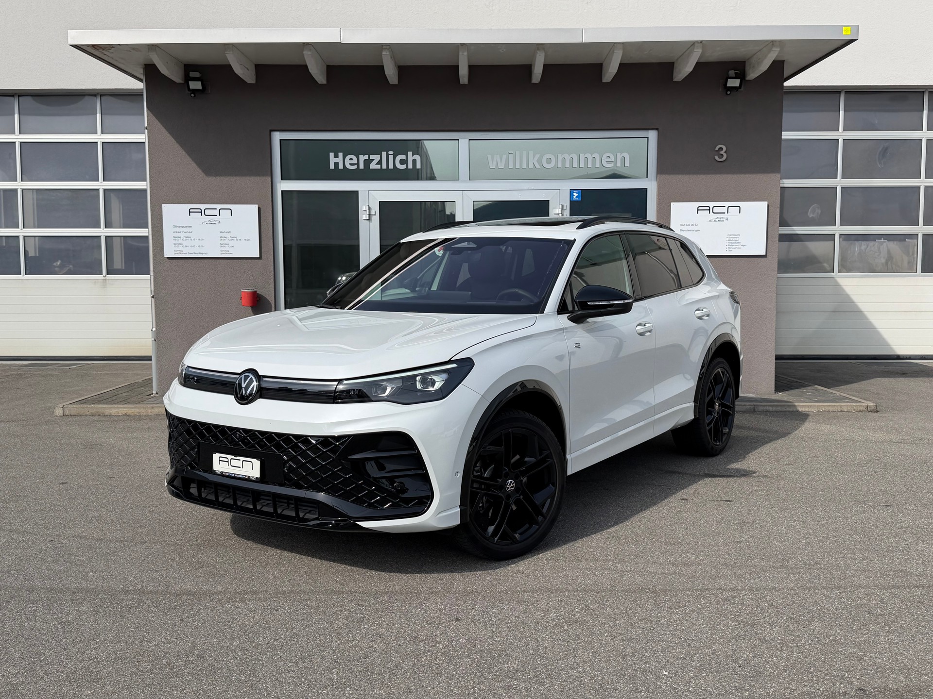 VW Tiguan 2.0 TDI SCR R-Line United 4Motion DSG