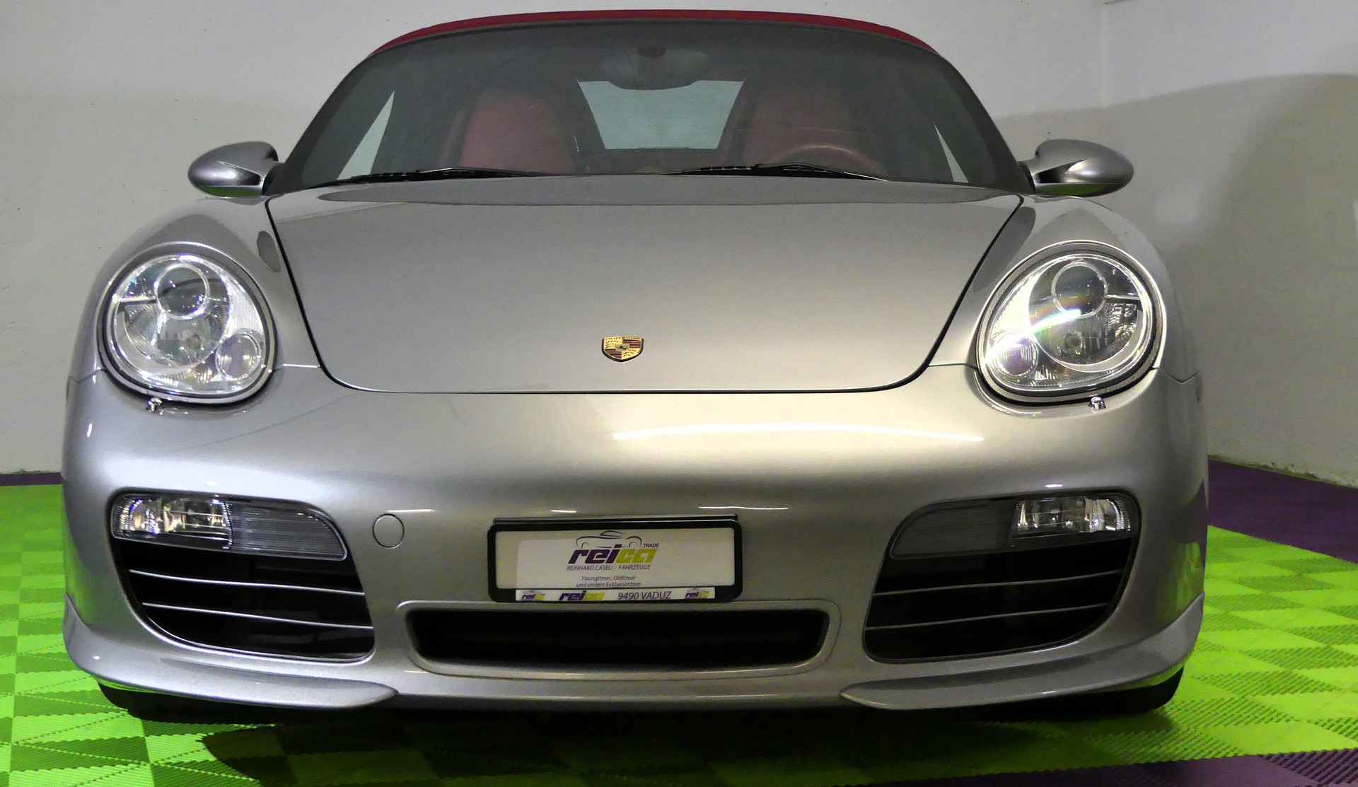PORSCHE Boxster RS 60 Spyder-image-5