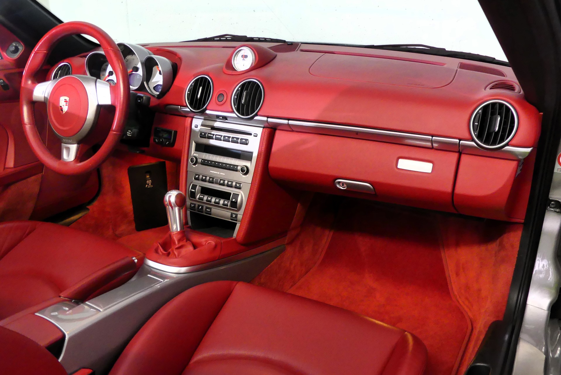 PORSCHE Boxster RS 60 Spyder-image-12