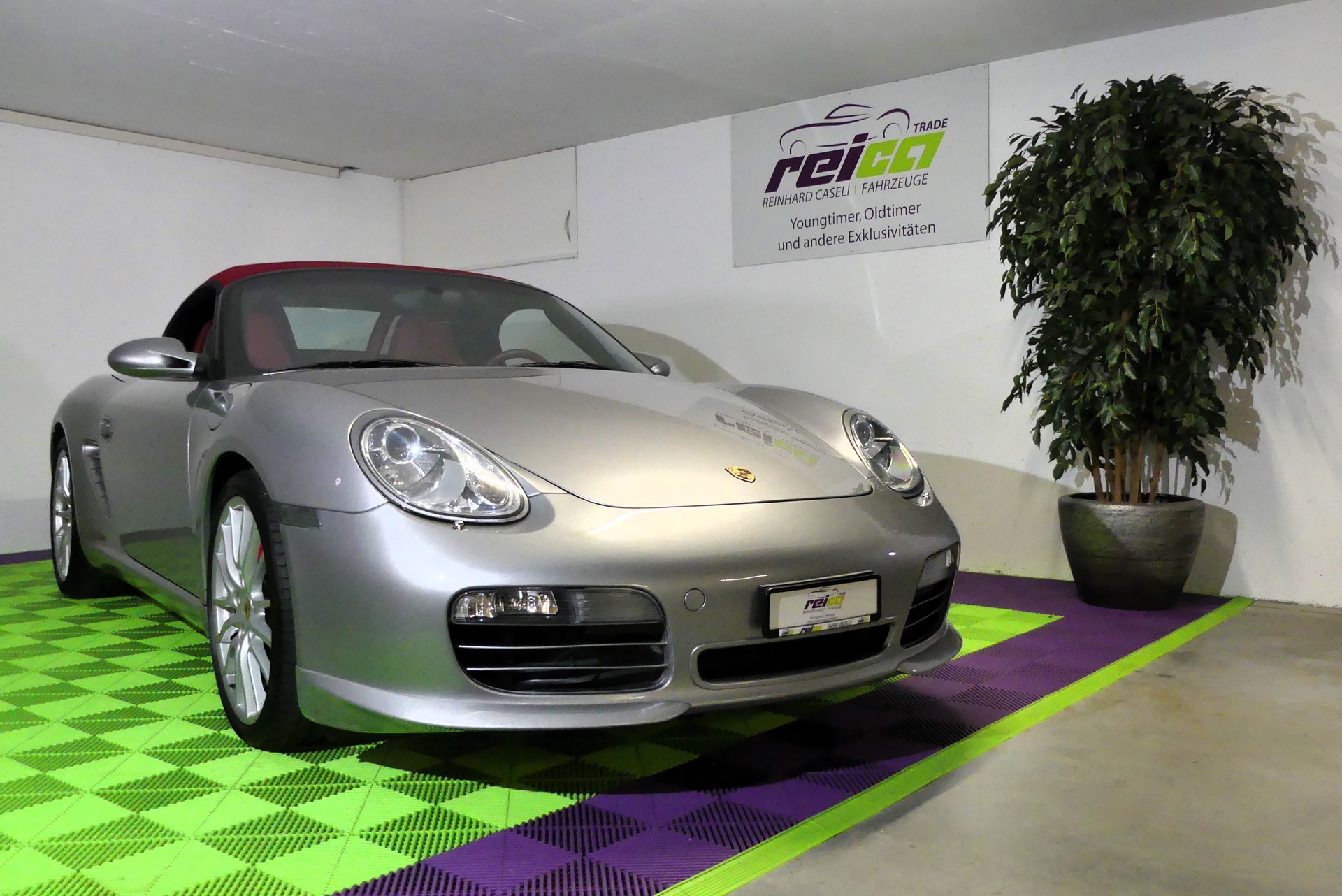 PORSCHE Boxster RS 60 Spyder