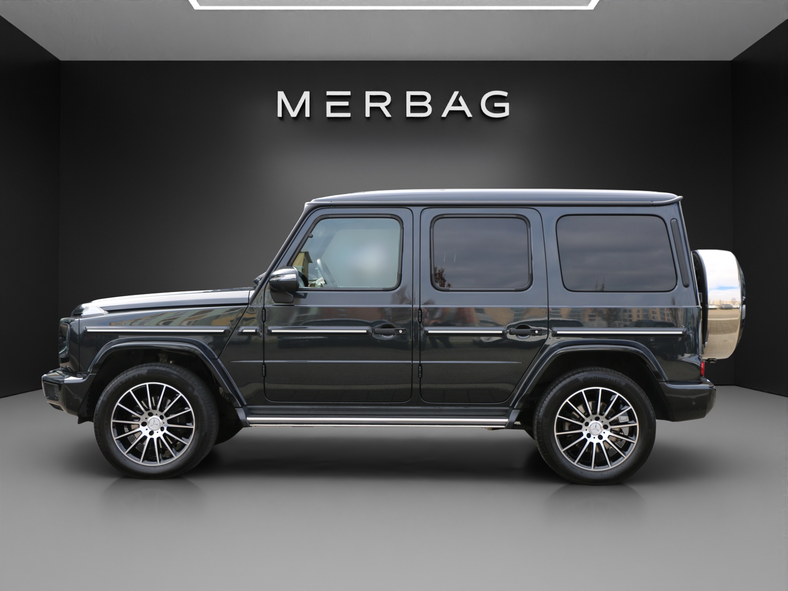 MERCEDES-BENZ G 500 AMG Line-image-1