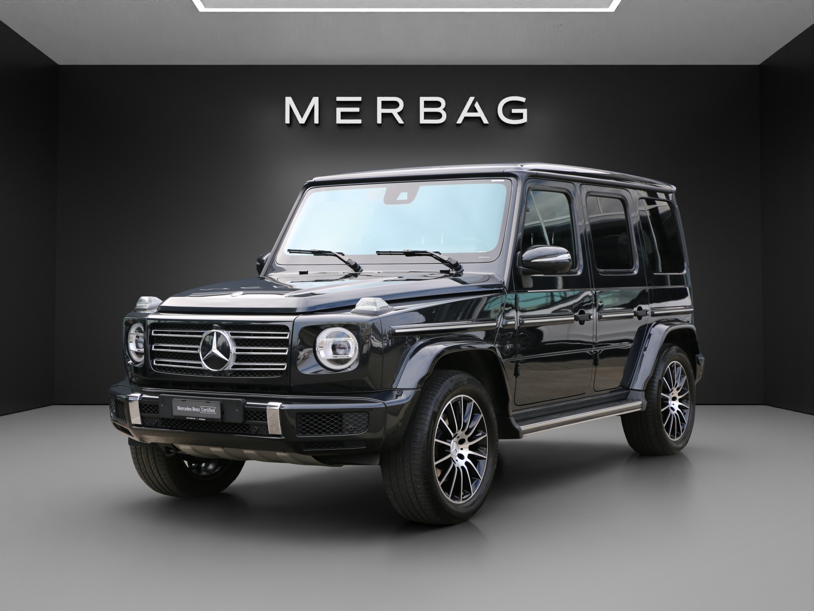 MERCEDES-BENZ G 500 AMG Line-image-0