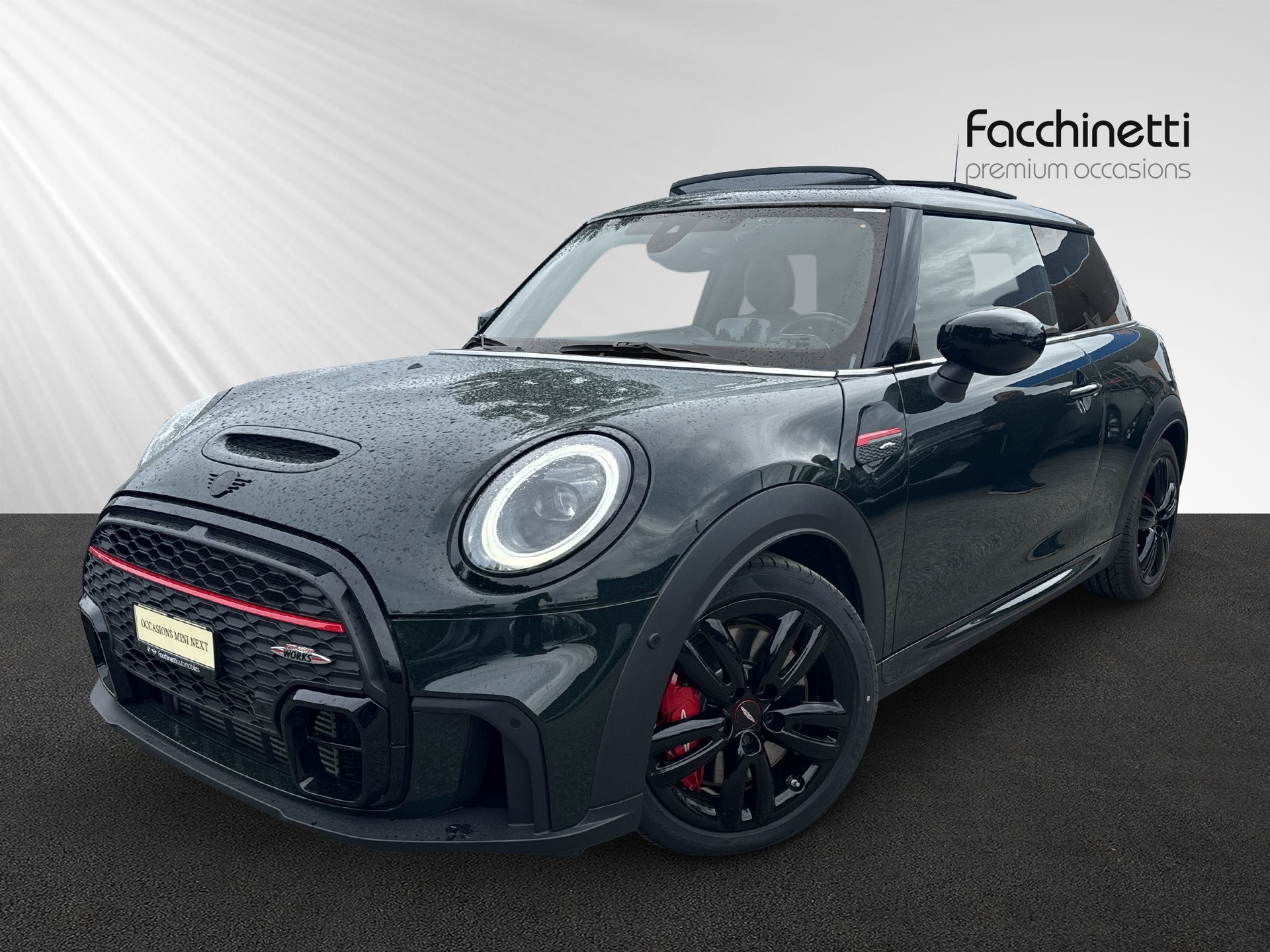 MINI Cooper John Cooper Works Steptronic-image-0