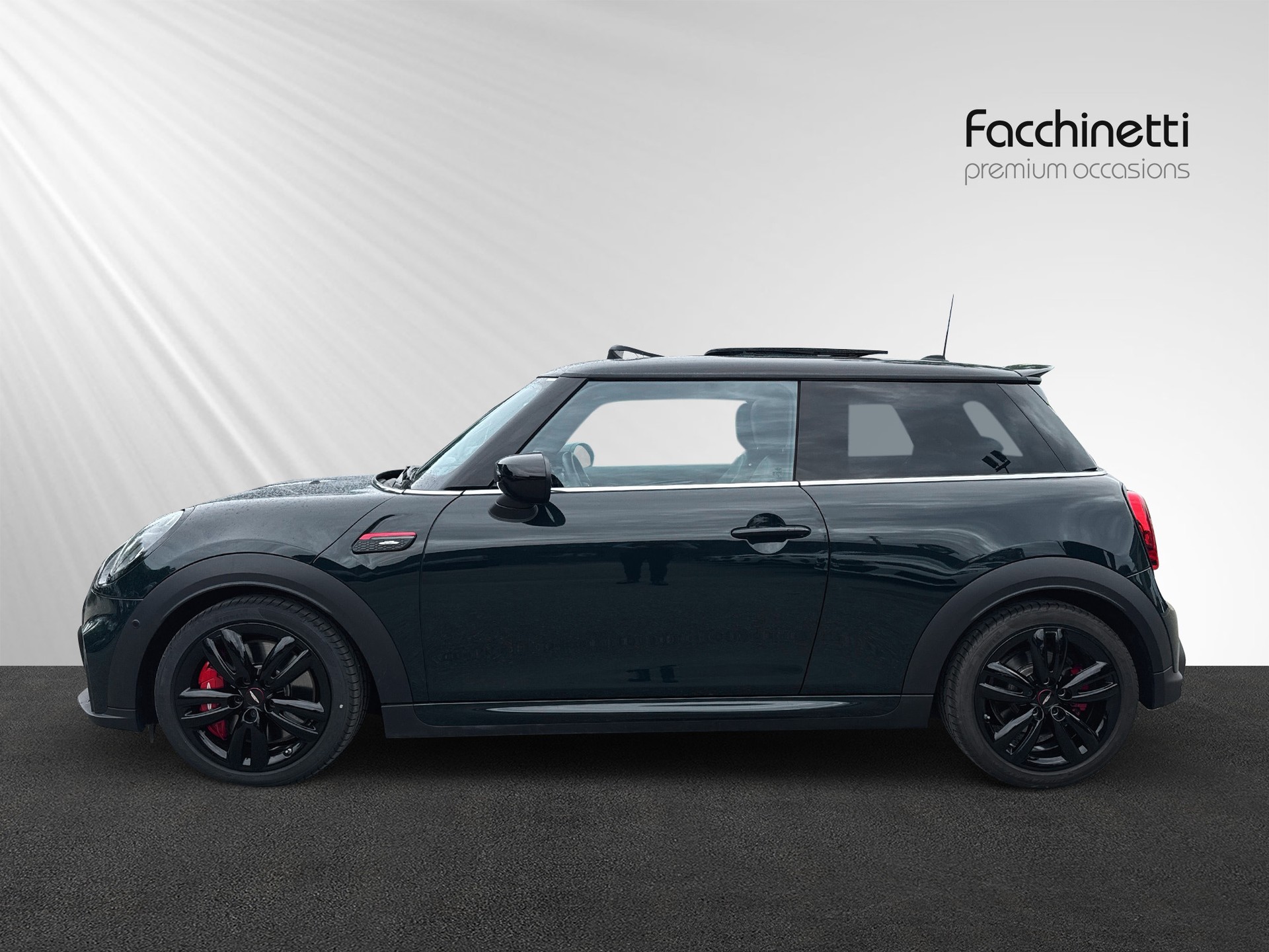 MINI Cooper John Cooper Works Steptronic-image-1