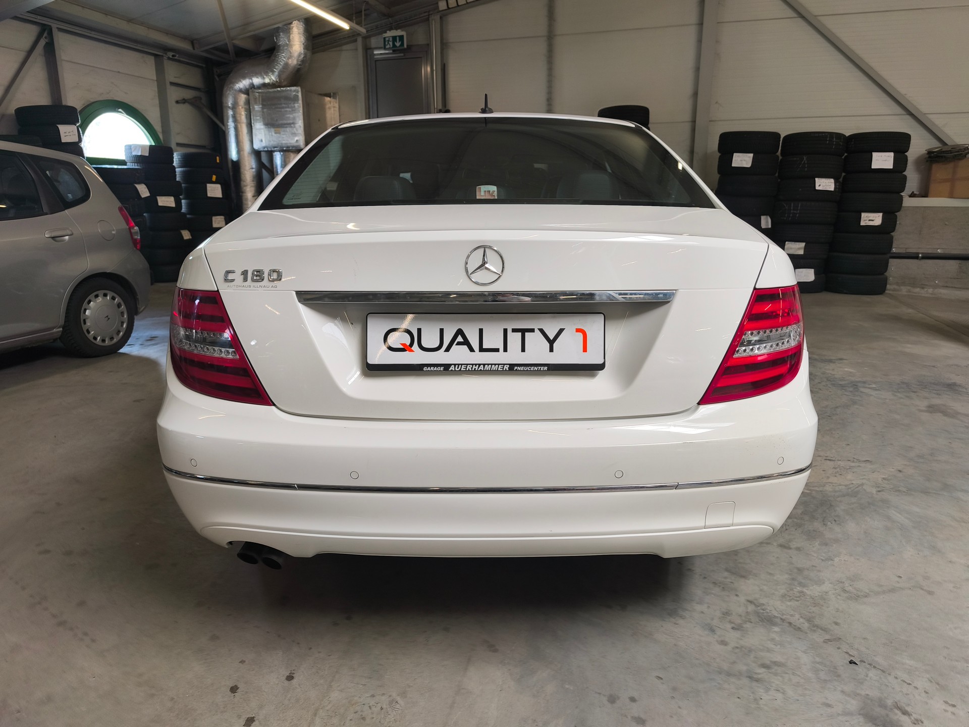 MERCEDES-BENZ C 180 Elégance 7G-Tronic-image-3