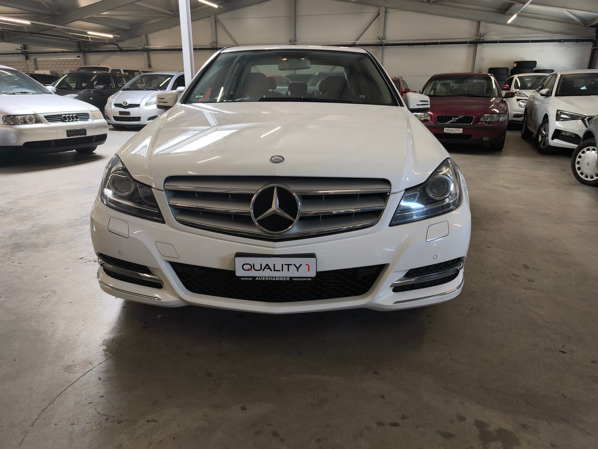 MERCEDES-BENZ C 180 Elégance 7G-Tronic-image-0
