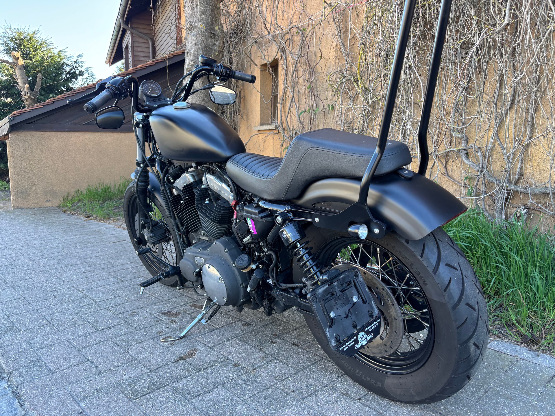 HARLEY-DAVIDSON XL 1200 N Sportster Nightster-image-7