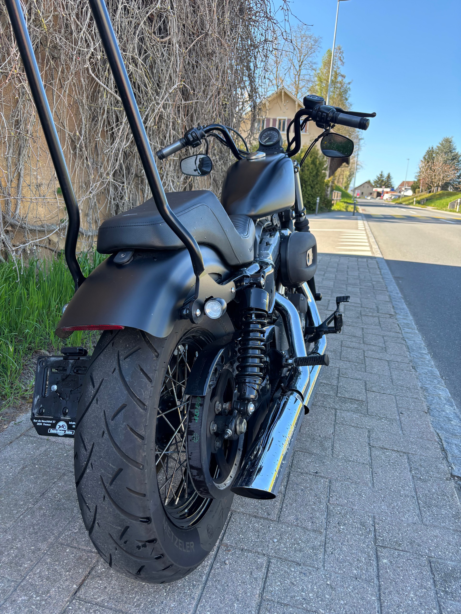 HARLEY-DAVIDSON XL 1200 N Sportster Nightster-image-9