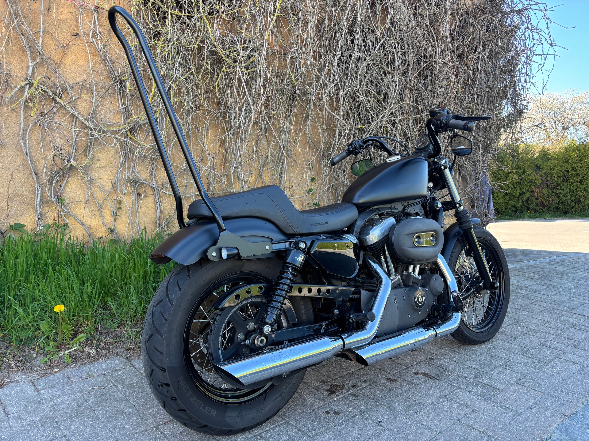 HARLEY-DAVIDSON XL 1200 N Sportster Nightster-image-10