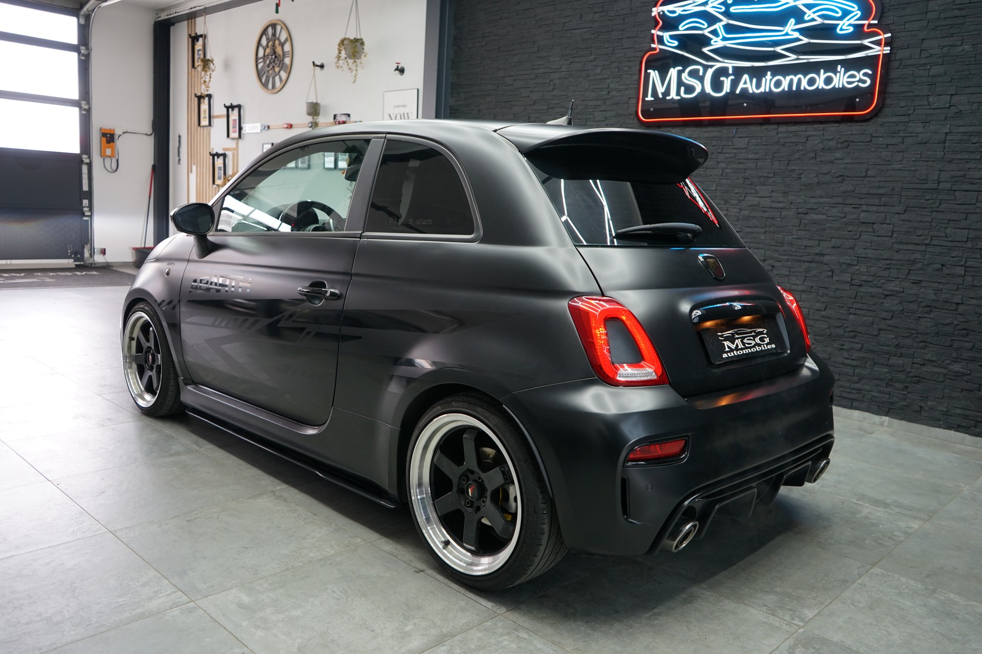 FIAT 595C 1.4 16V Turbo Abarth Turismo Dualogic-showroom-element-2