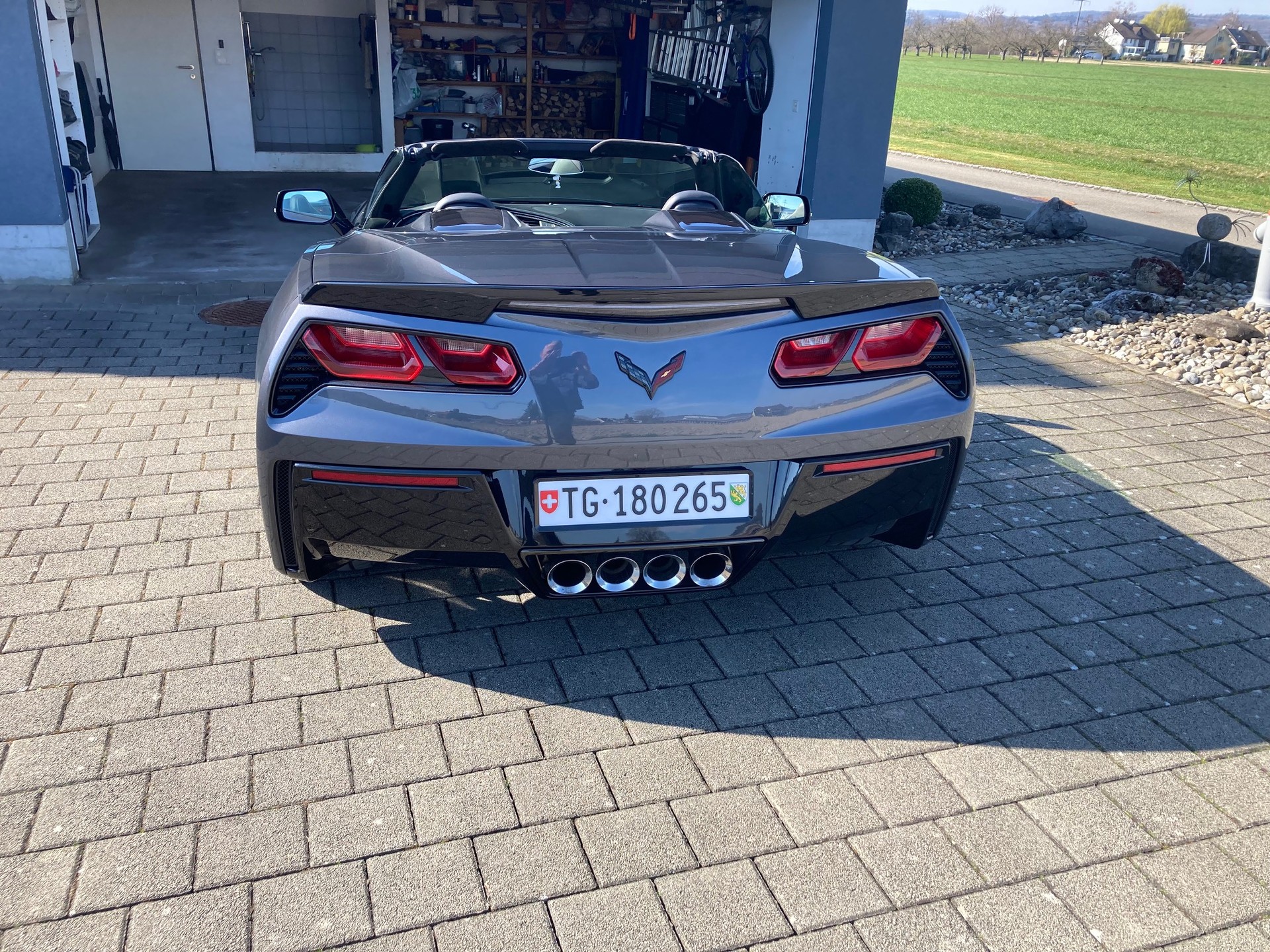 CHEVROLET Corvette Convertible Stingray 3LT-image-2