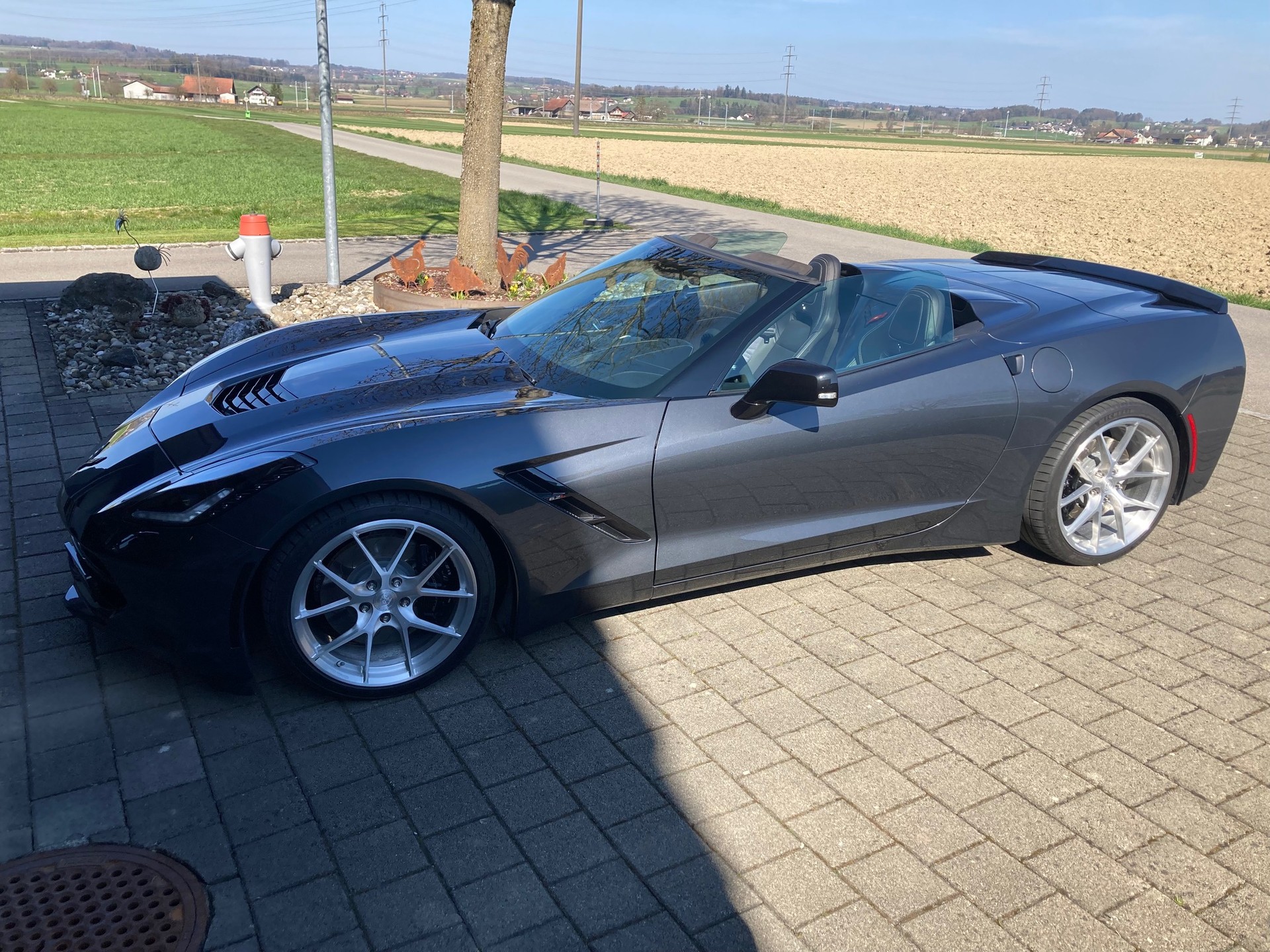 CHEVROLET Corvette Convertible Stingray 3LT-image-1