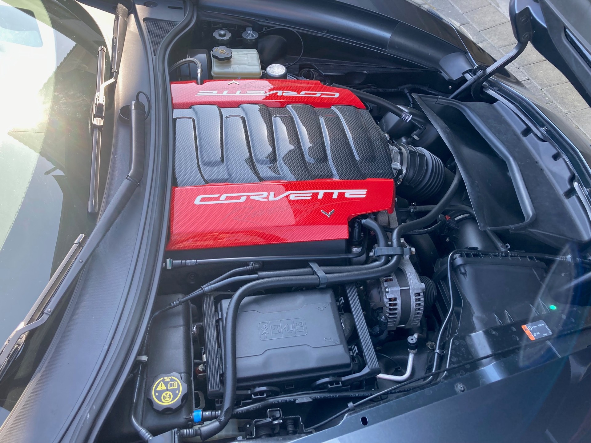 CHEVROLET Corvette Convertible Stingray 3LT-image-8
