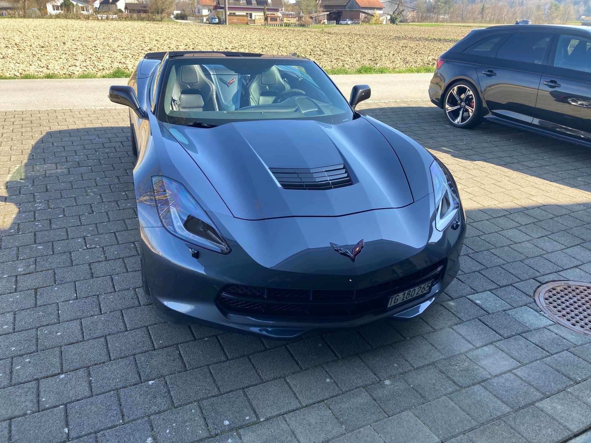 CHEVROLET Corvette Convertible Stingray 3LT-image-0