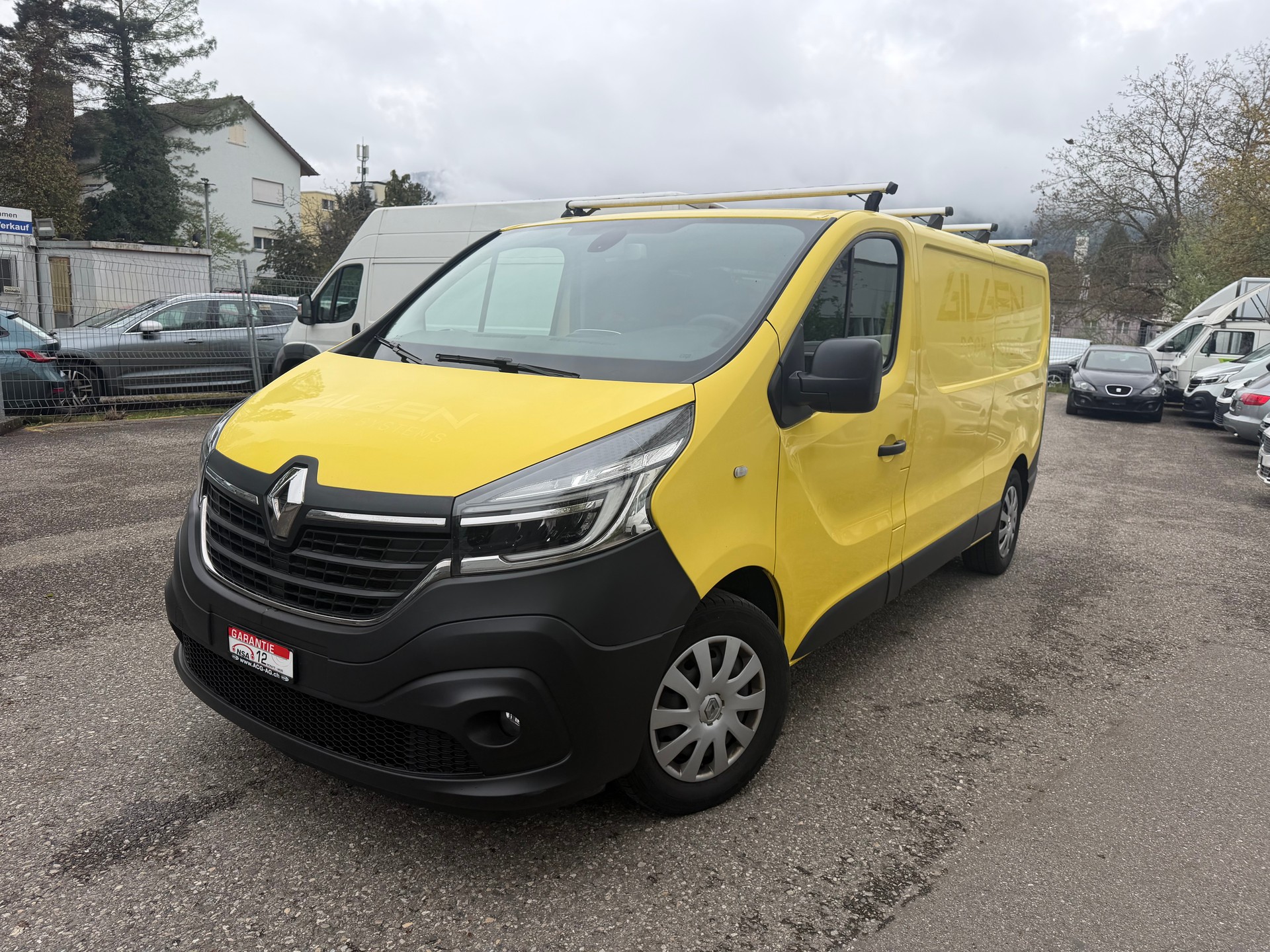 RENAULT Trafic 2.0 ENERGY dCi145 3.0t Business L2H1 ** Navi * LED * Klimaanlage * Tempomat * PDC H * RF-Kamera * Ab MFK-image-0