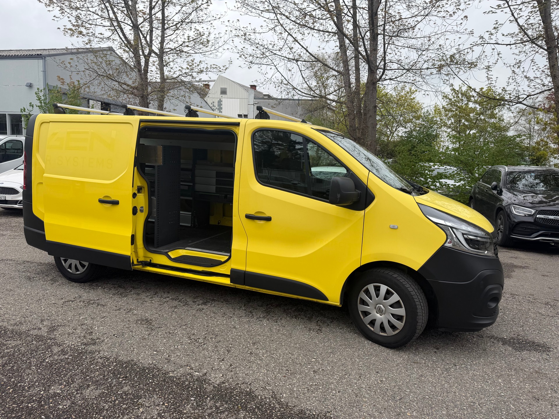 RENAULT Trafic 2.0 ENERGY dCi145 3.0t Business L2H1 ** Navi * LED * Klimaanlage * Tempomat * PDC H * RF-Kamera * Ab MFK-image-10