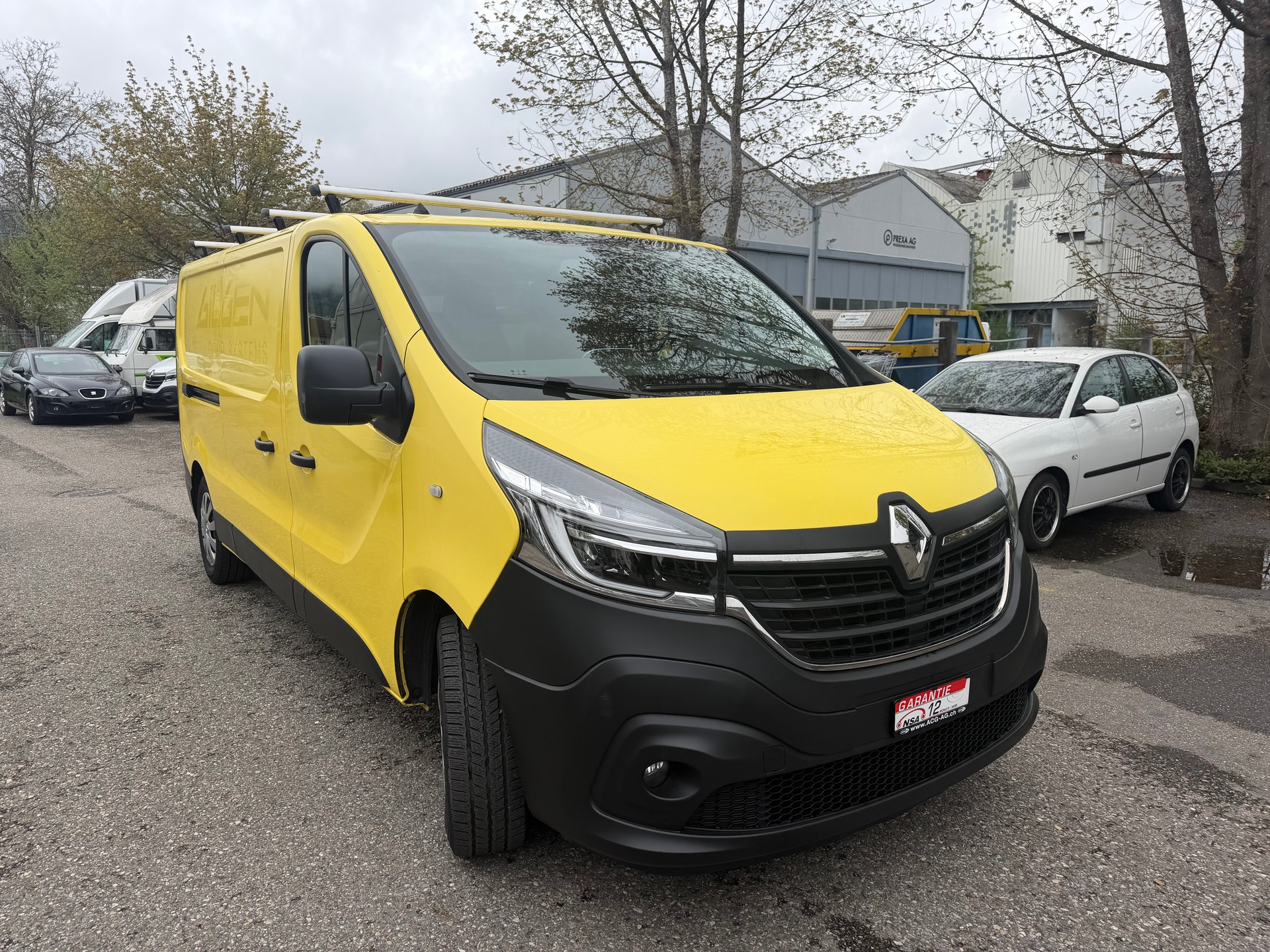 RENAULT Trafic 2.0 ENERGY dCi145 3.0t Business L2H1 ** Navi * LED * Klimaanlage * Tempomat * PDC H * RF-Kamera * Ab MFK-image-5