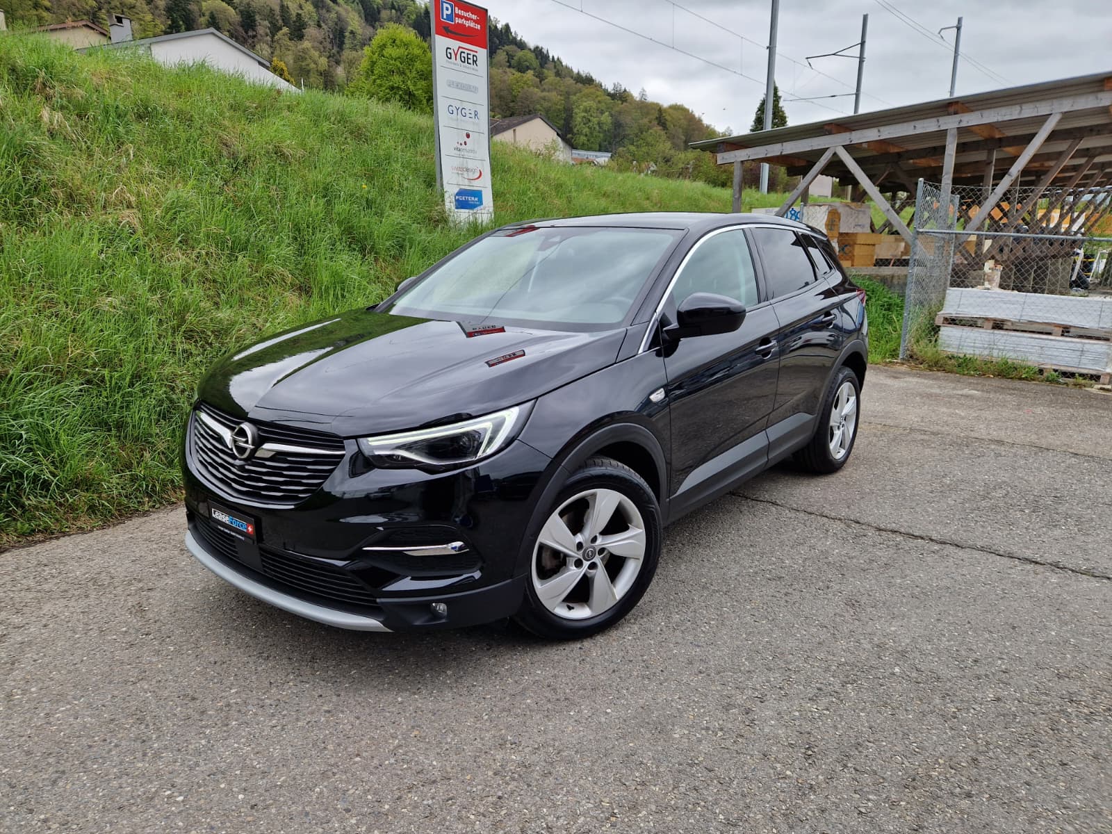 OPEL Grandland X 1.2i TP Ultimate Automatik-image-0