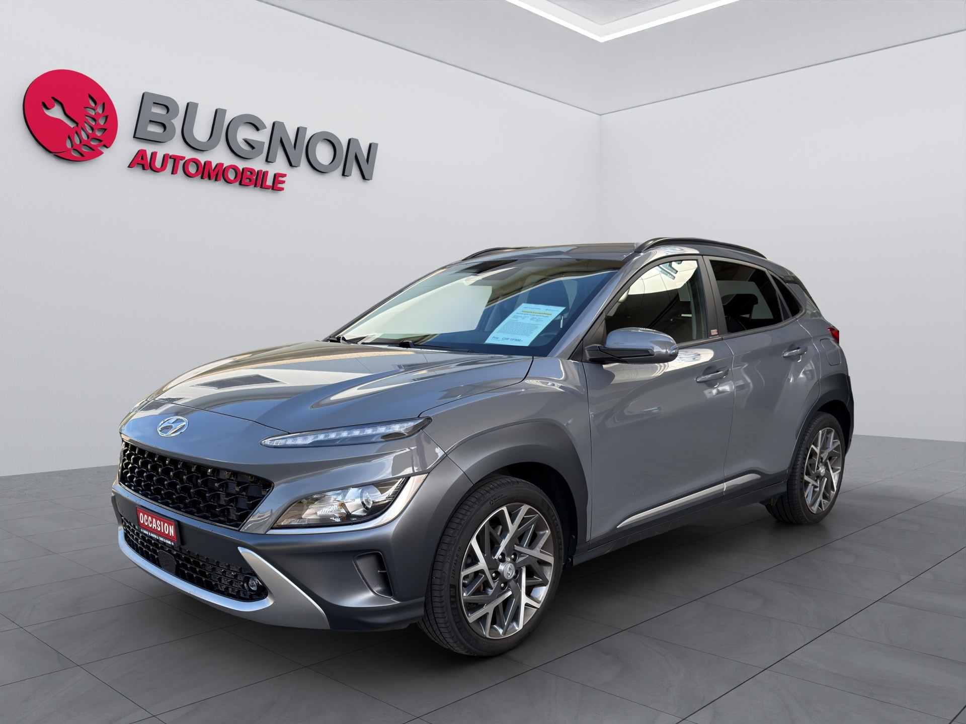 HYUNDAI Kona 1.6 GDi HEV Amplia DCT