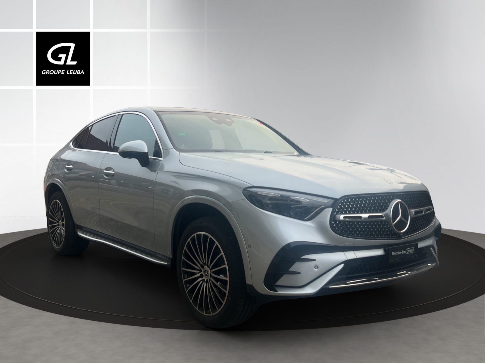 Photo MERCEDES-BENZ GLC-300 GLC Coupé 300 e 4Matic 9G-Tronic