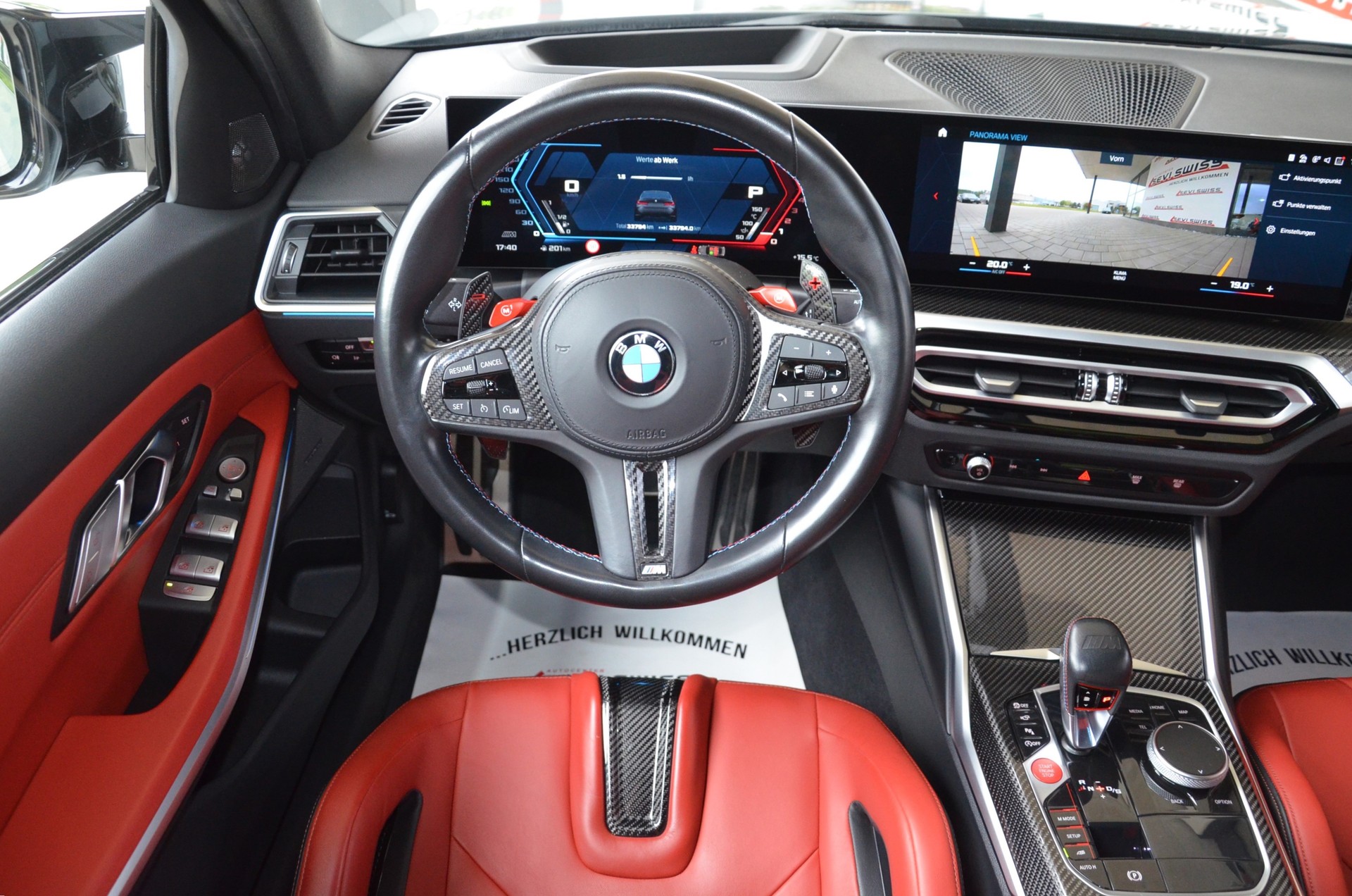 BMW M3 Competition*Skyscraper Grau*Ab MFK,1 Jahr oder 20000km Garantie auf Motor und Getriebe*-image-16